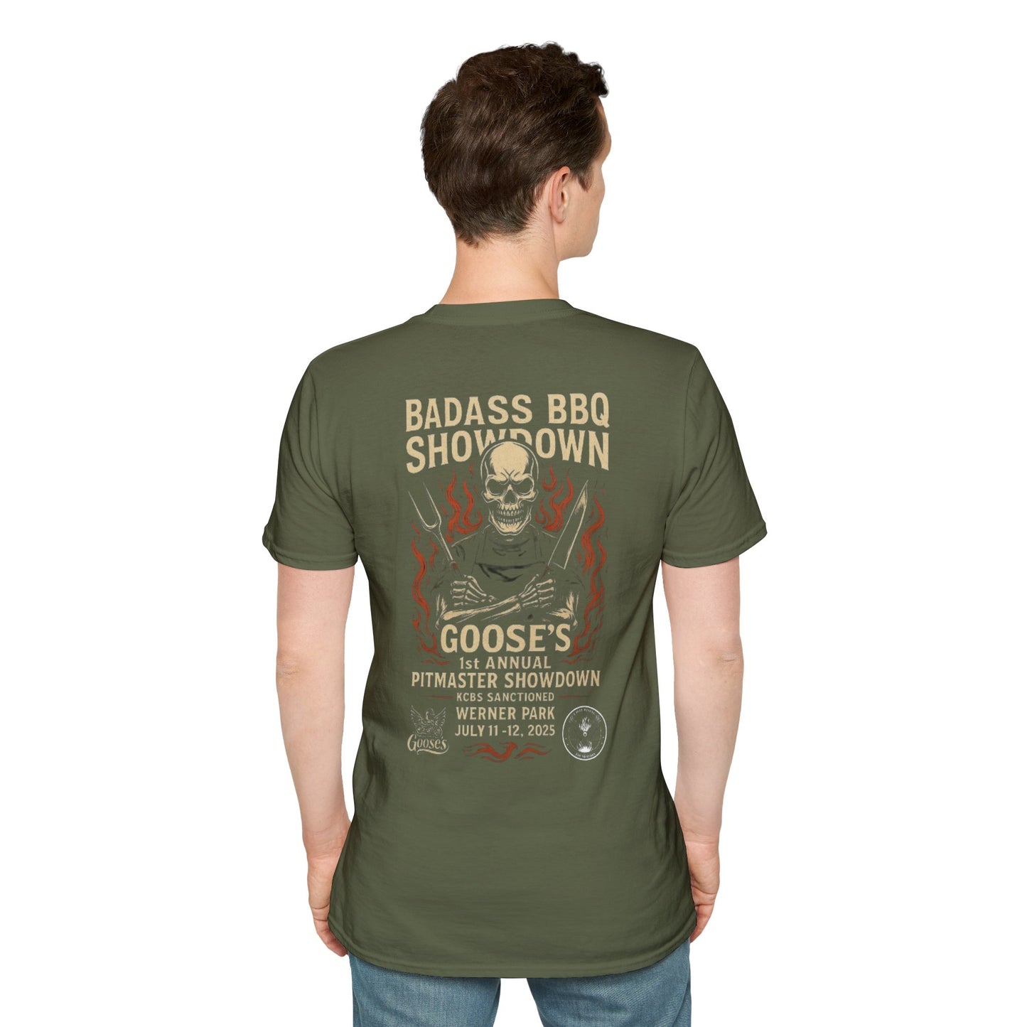 Goose's 1st Annual Pitmaster Showdown - Skull