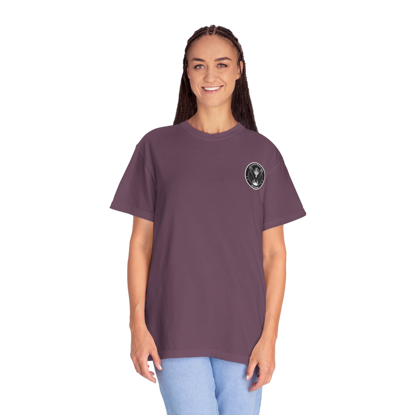 ERF - Unisex Garment-Dyed T-shirt