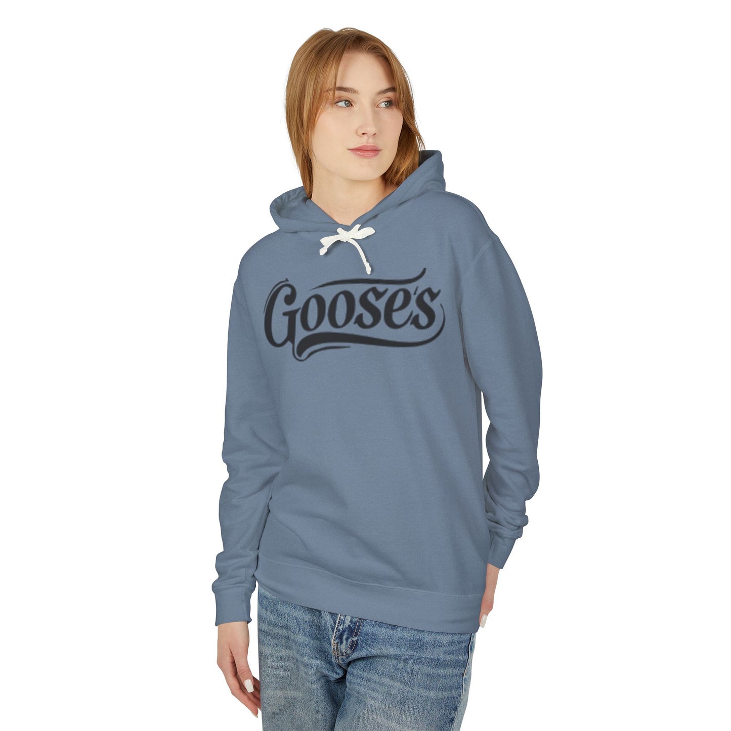 Goose's Unisex Lightweight Hooded Sweatshirt