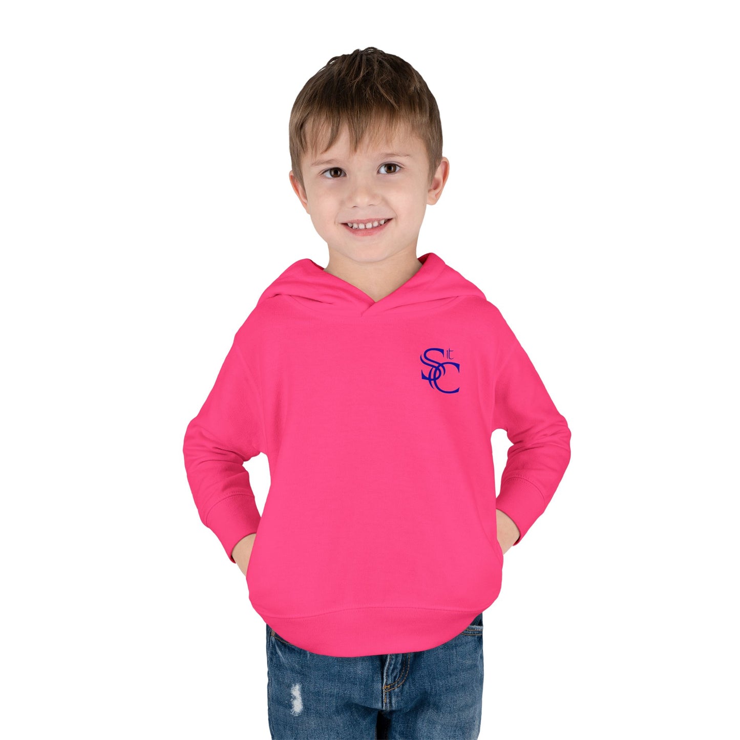 St. Columbkille Crusaders - Toddler Pullover Fleece Hoodie