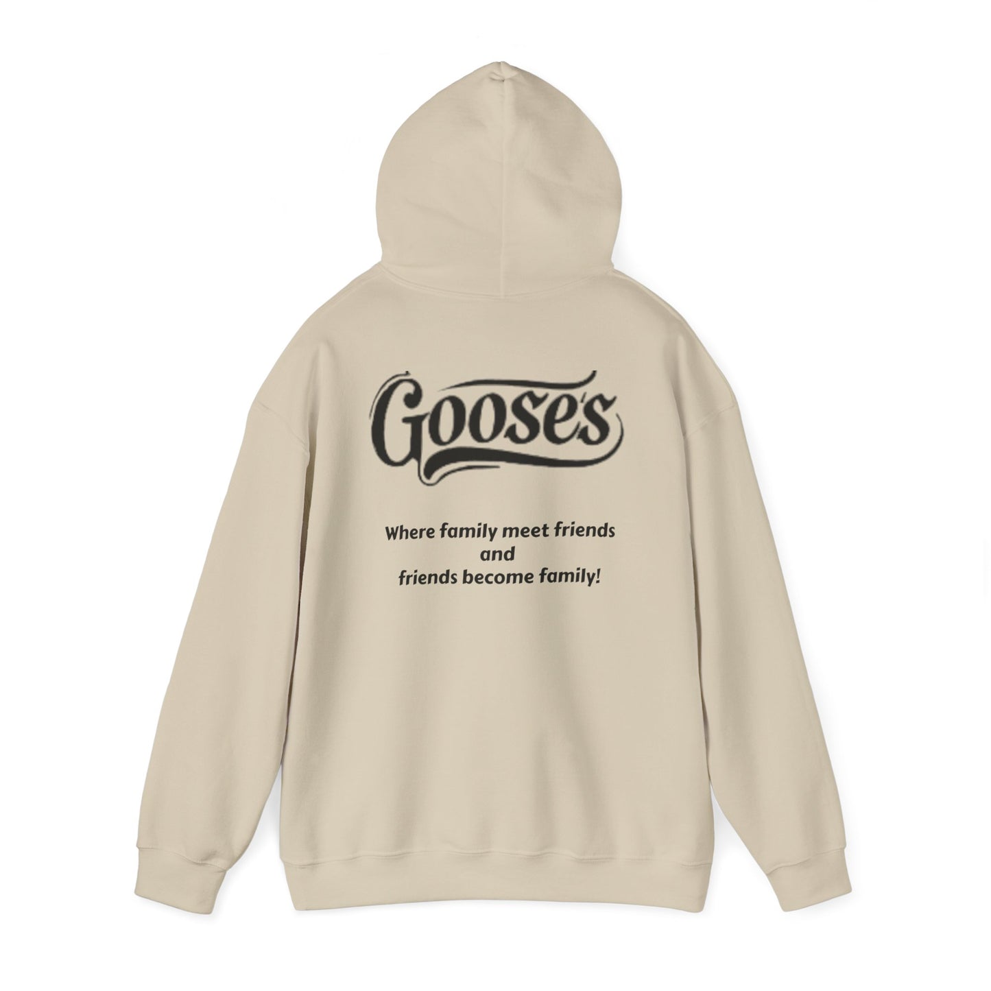 Goose's Hooded Sweatshirt!