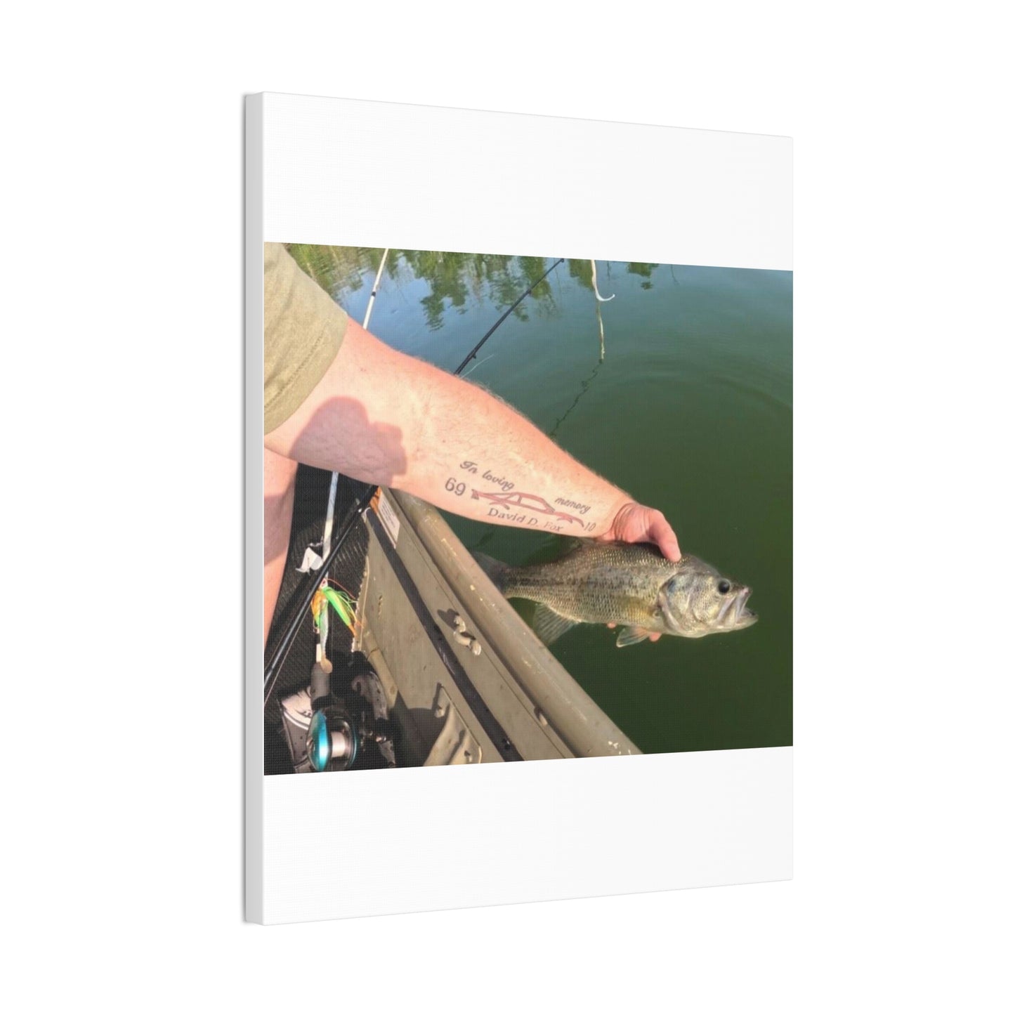 Wisconsin Adrenaline Junkies - Canvas Stretched, 0.75"
