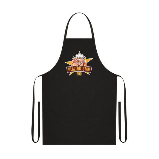 Blazing Star BBQ - Cotton Apron