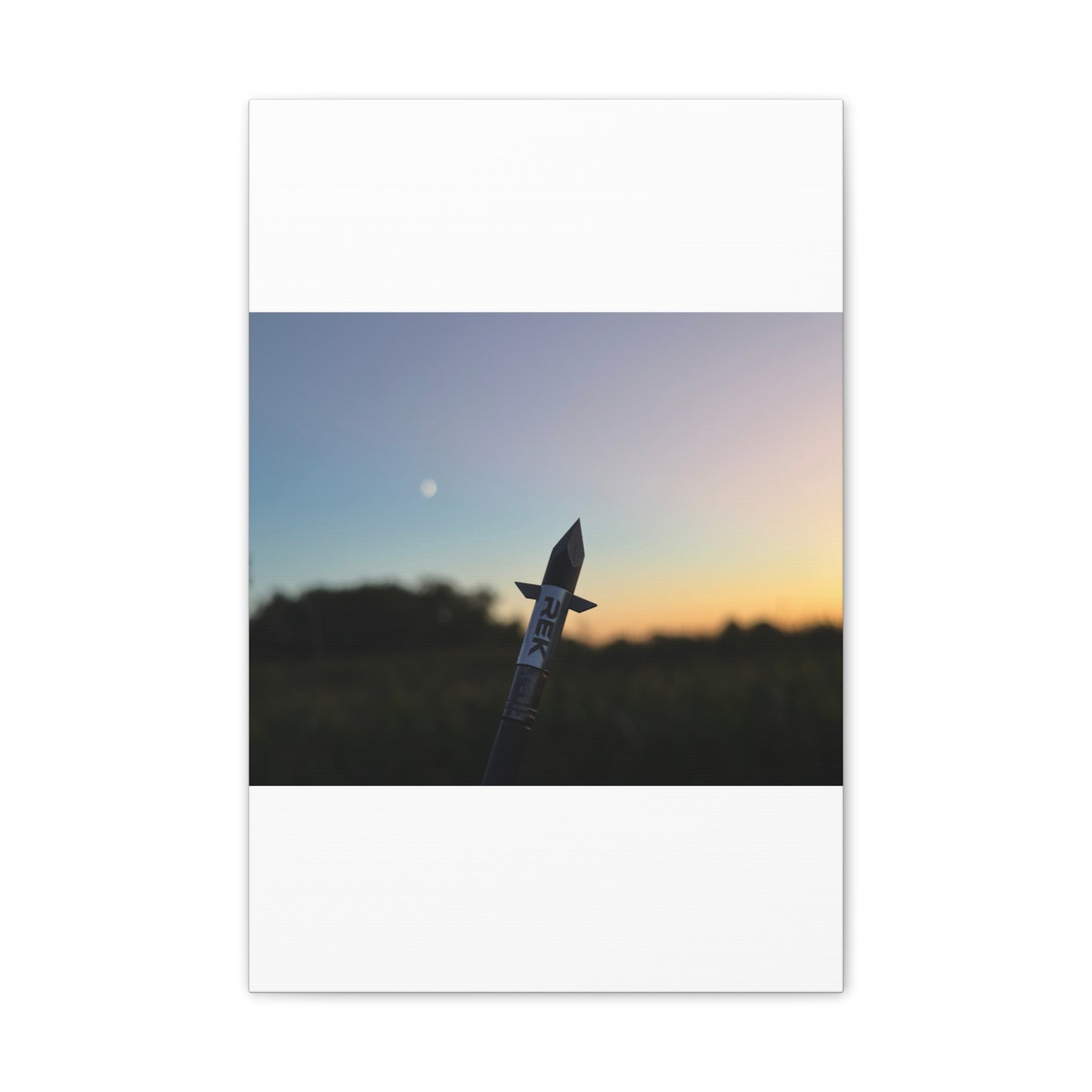 Wisconsin Adrenaline Junkies - Canvas Stretched, 0.75" -Dagger