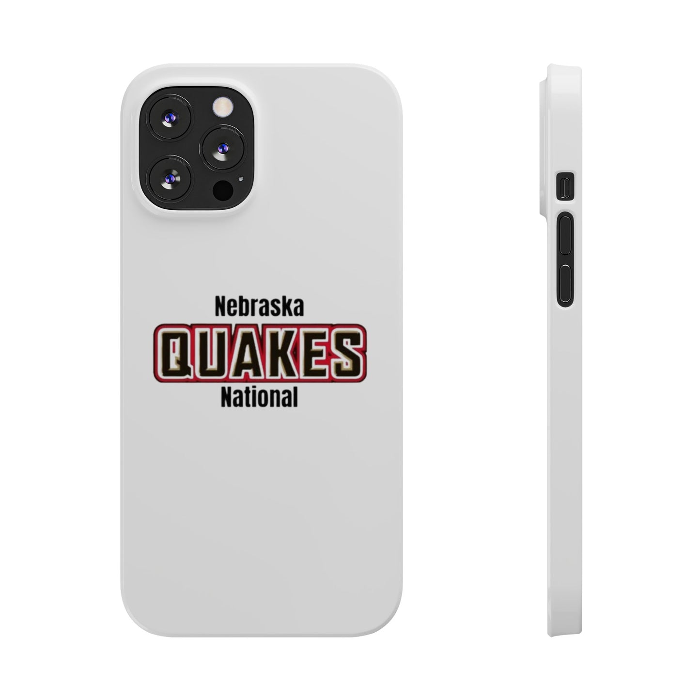 Quakes - Slim Phone Cases