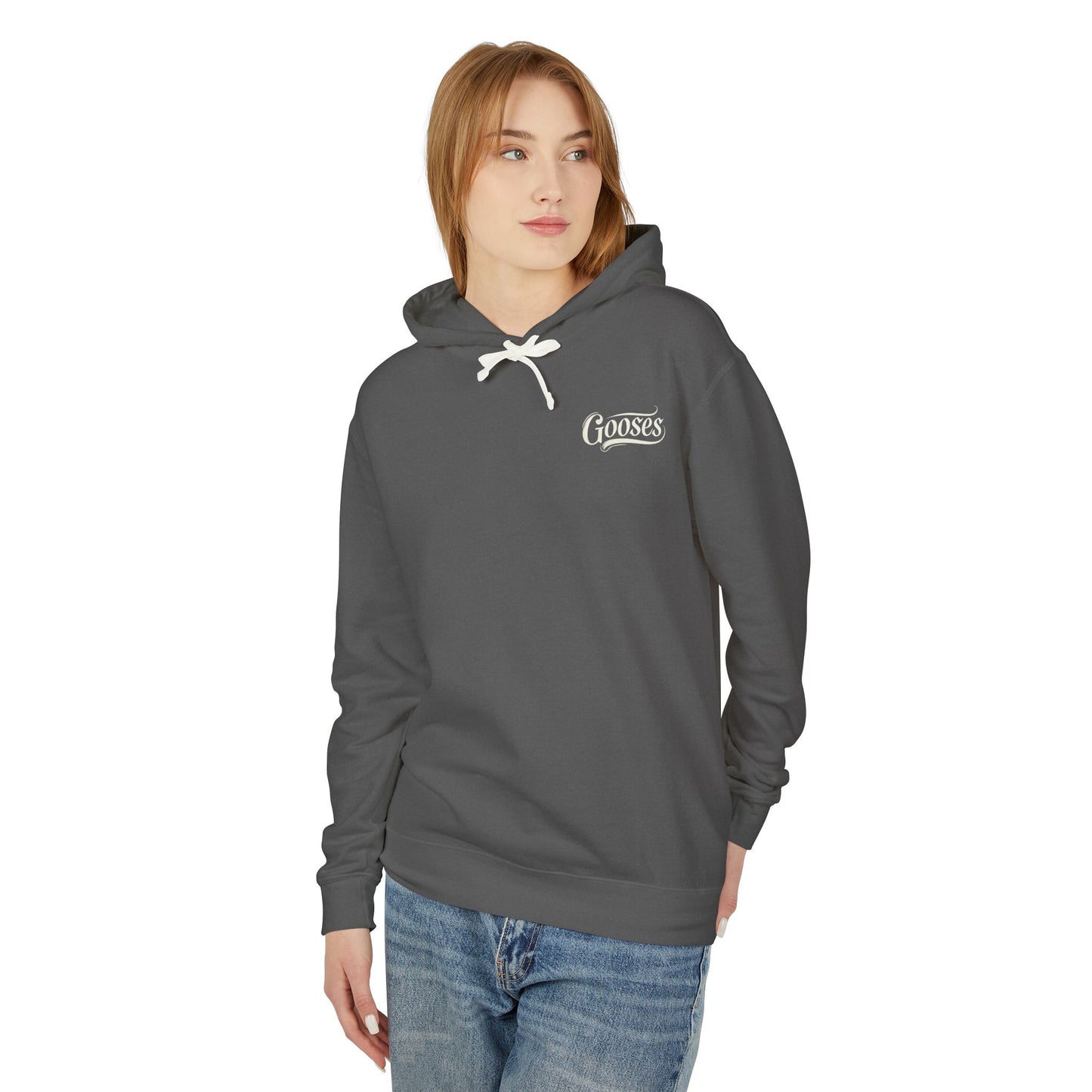 Goose's Unisex Lightweight Hooded Sweatshirt 3 (JKD)