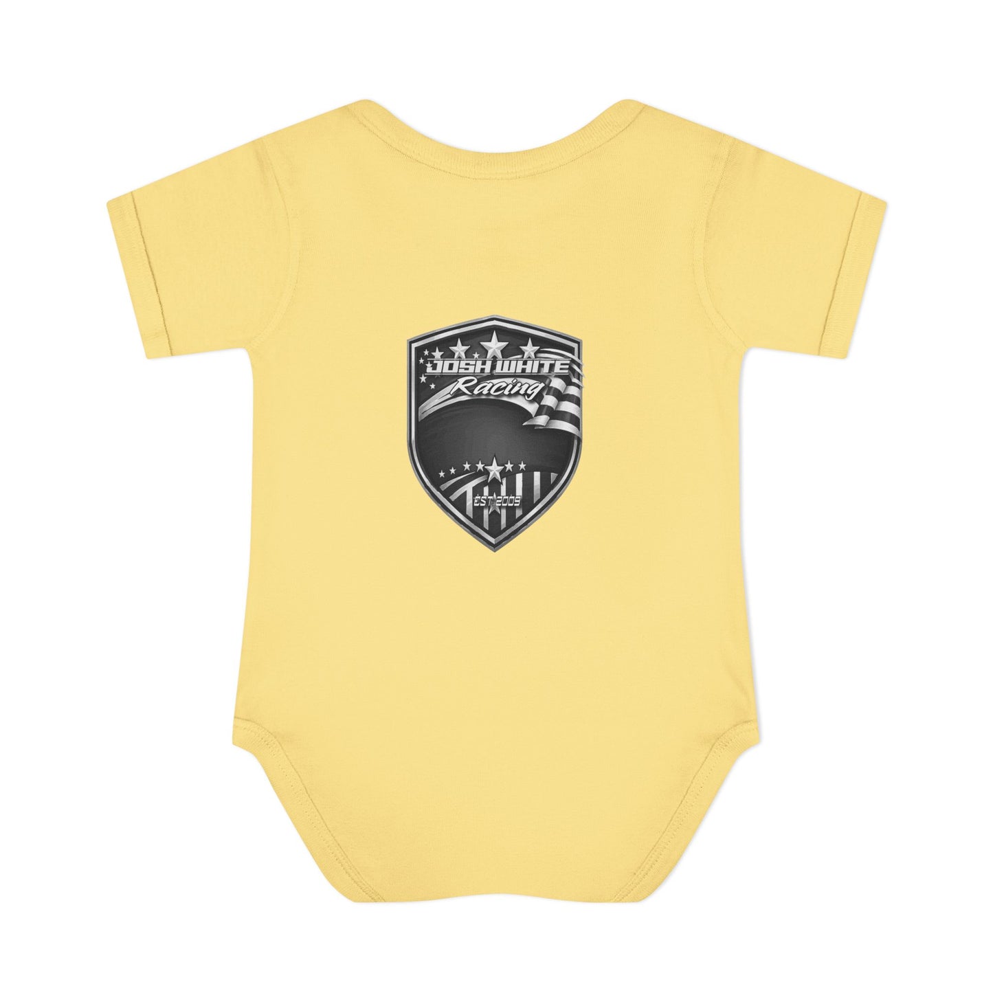 JWR - Infant Baby Rib Bodysuit - B