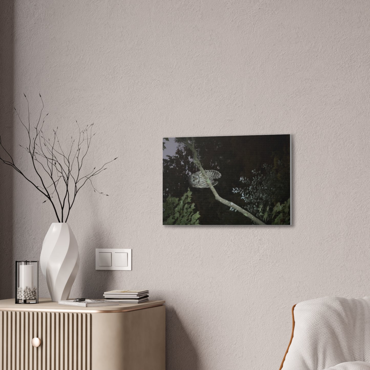 Wisconsin Adrenaline Junkies - Canvas Stretched, 0.75" - Watcher