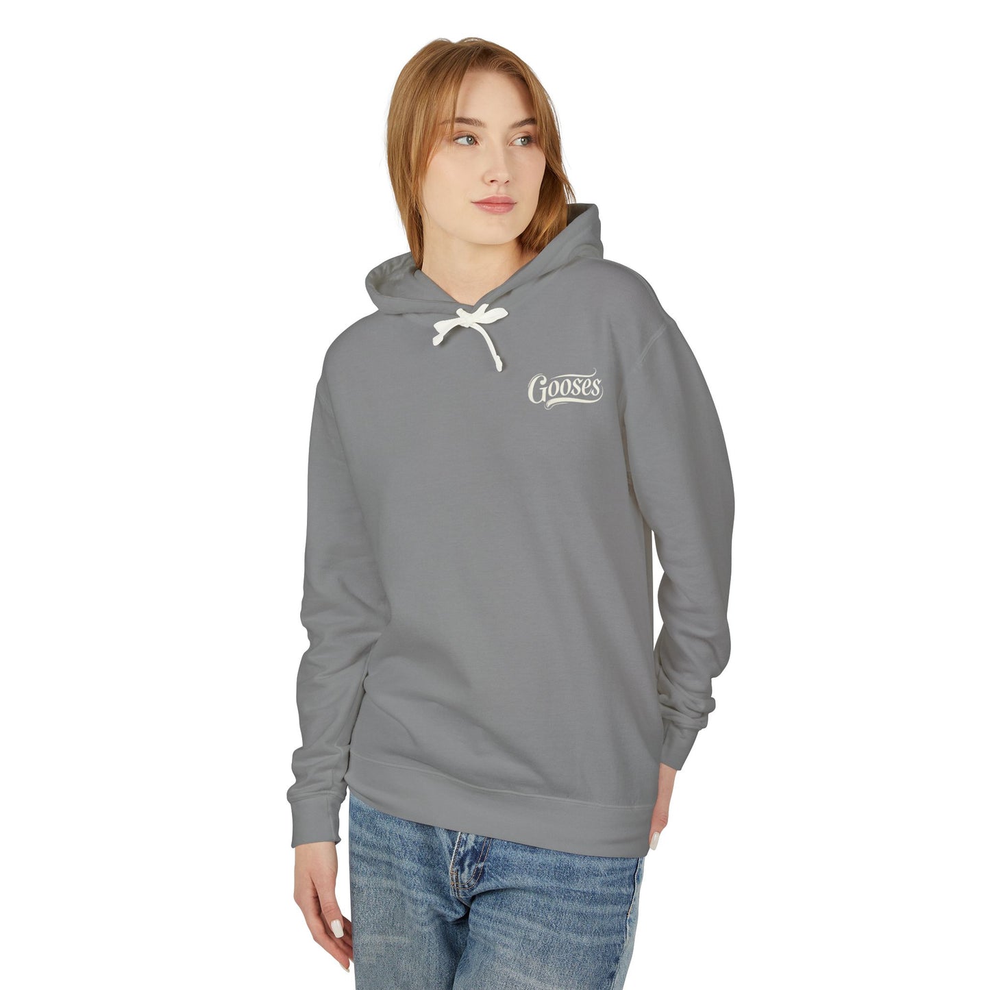 Goose's Unisex Lightweight Hooded Sweatshirt 3 (JKD)