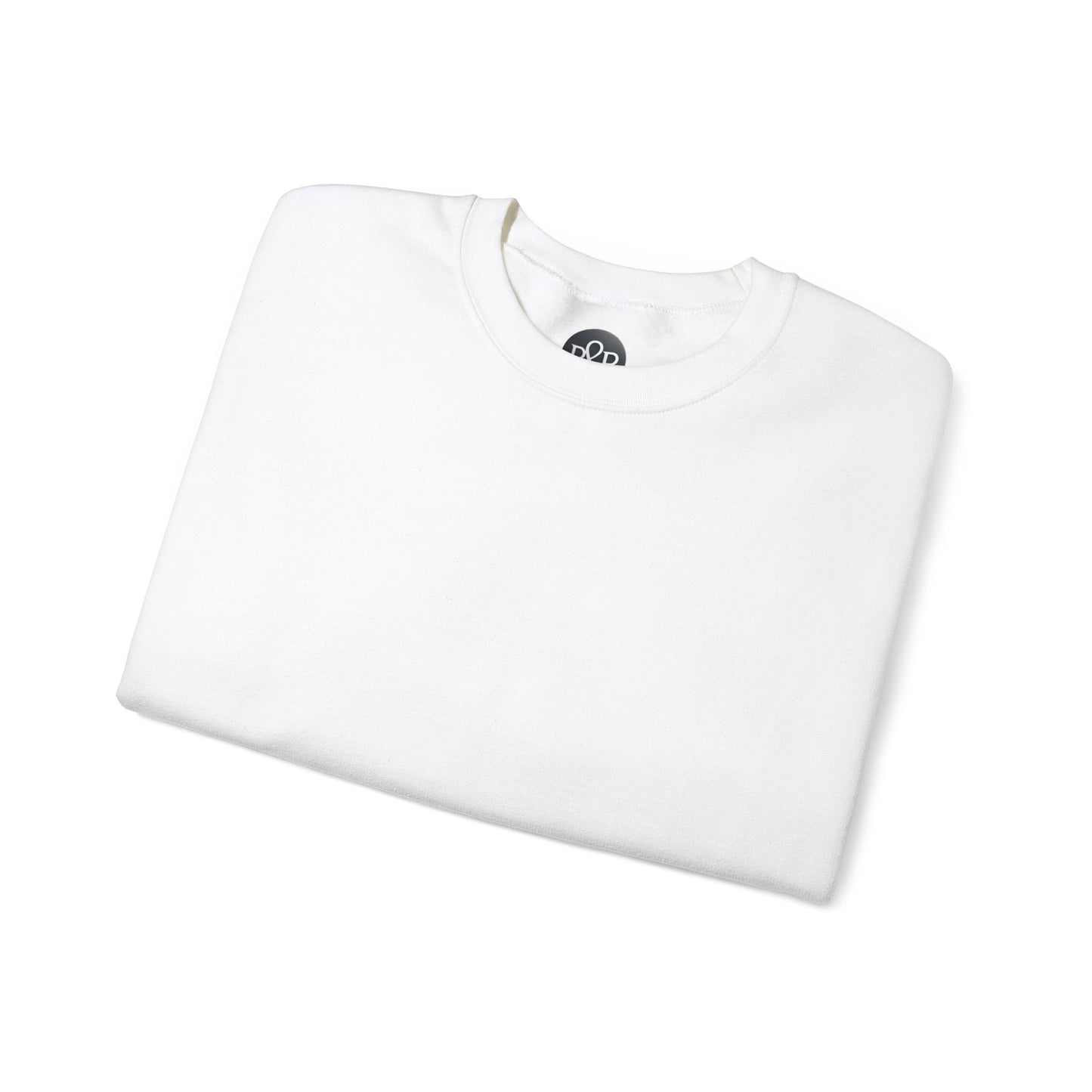 Logo in Neck Template - Unisex Heavy Blend™ Crewneck Sweatshirt