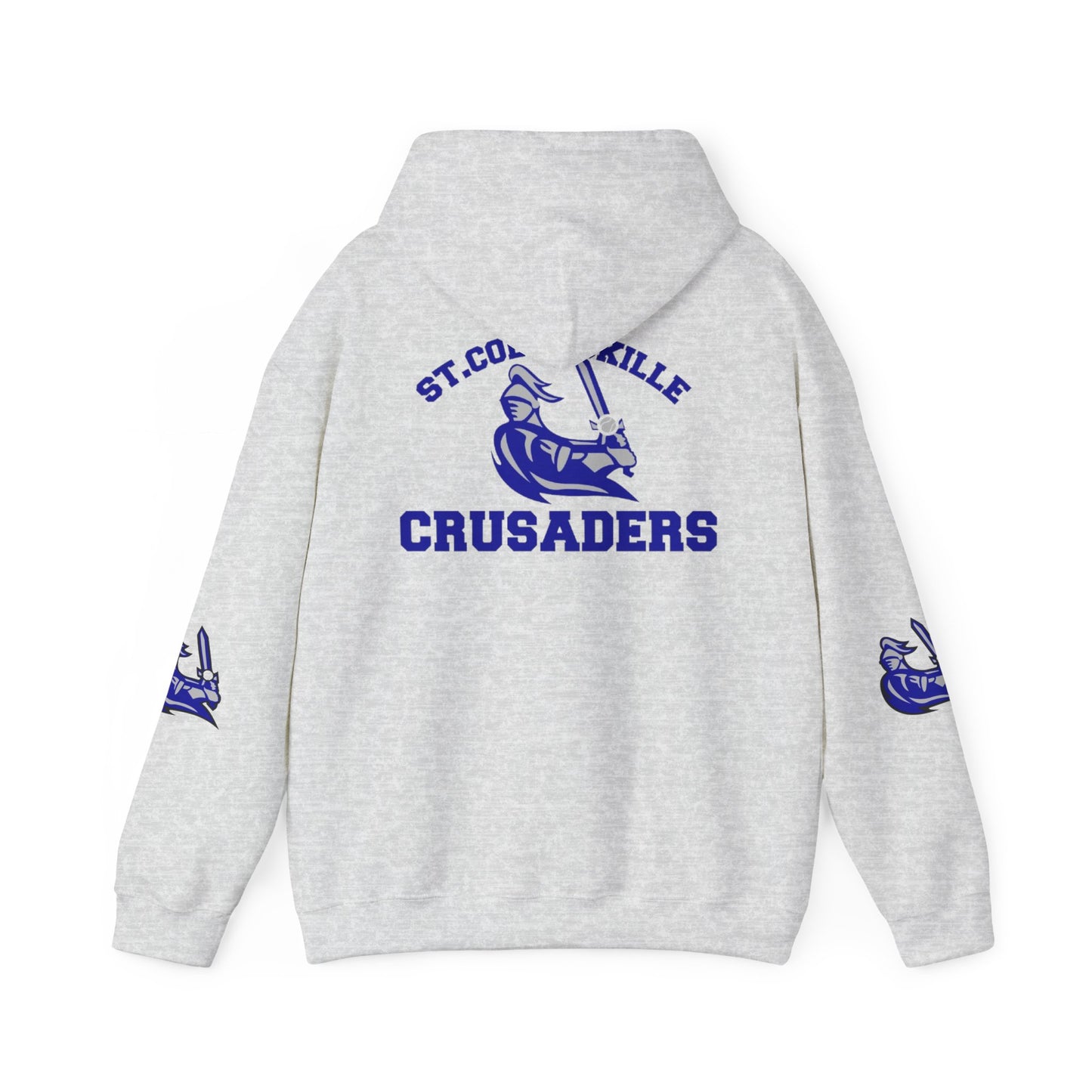 St. Columbkille Crusaders - Unisex Heavy Blend Hooded Sweatshirt