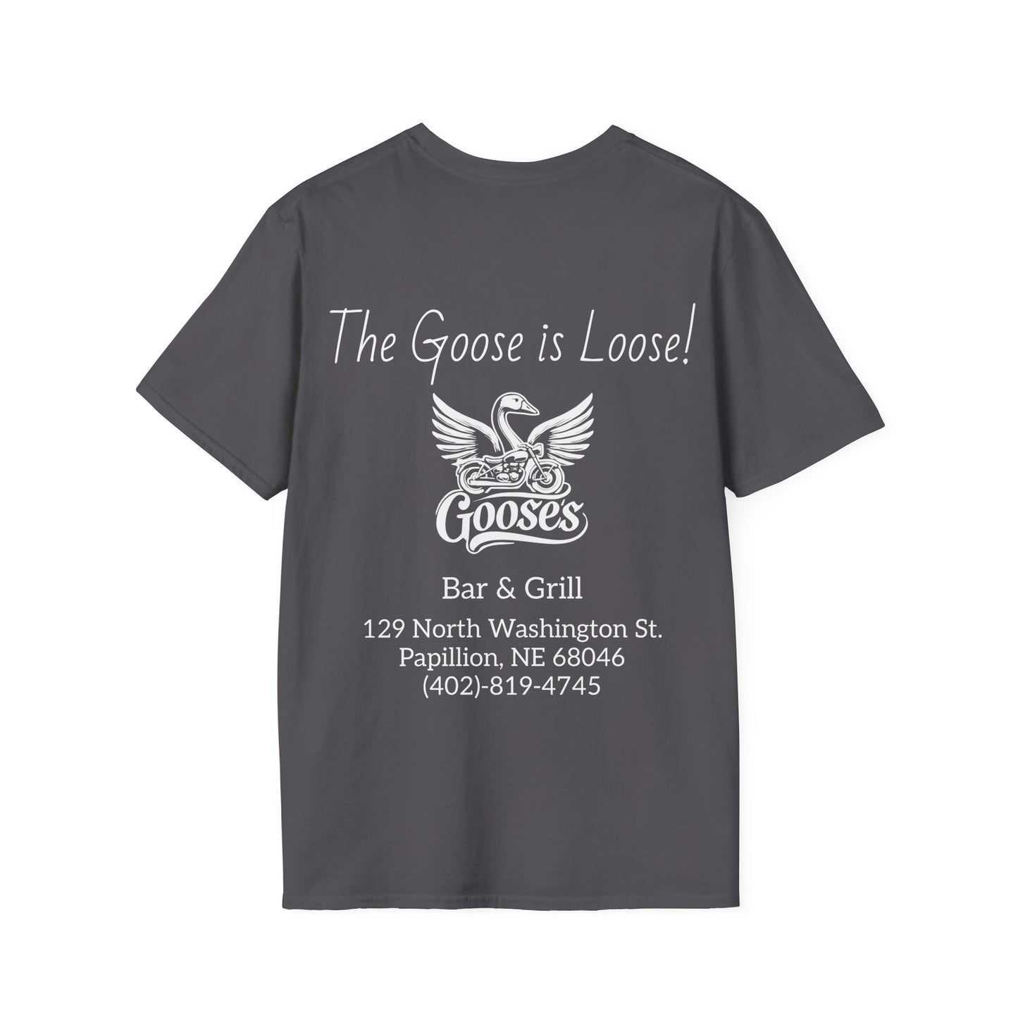 Goose's Bar & Grill - T-Shirt Goose is Loose dark