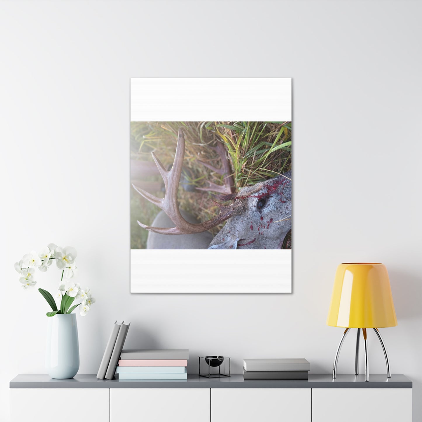 Wisconsin Adrenaline Junkies - Canvas Stretched, 0.75" - Gone