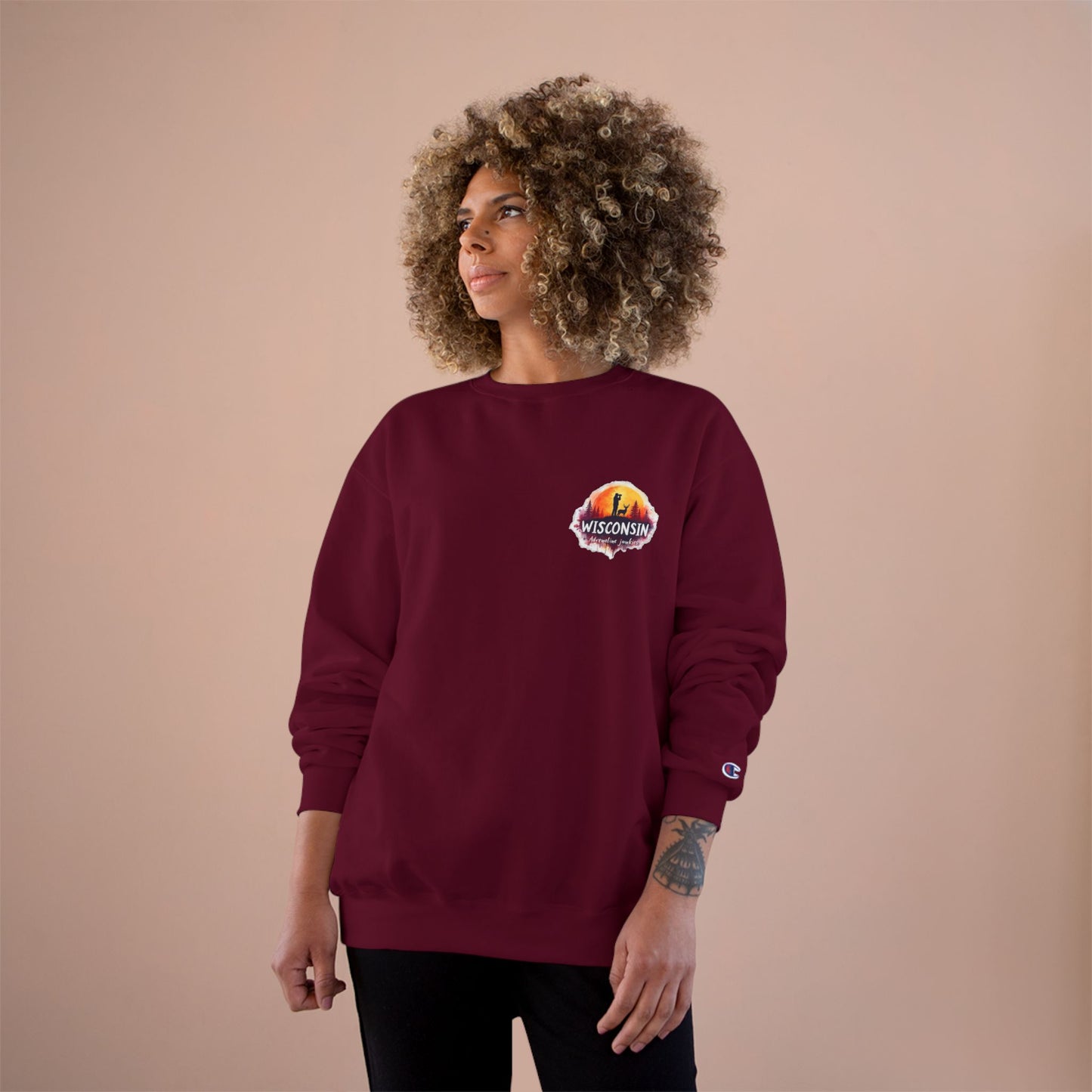 Wisconsin Adrenaline Junkies - Champion Sweatshirt
