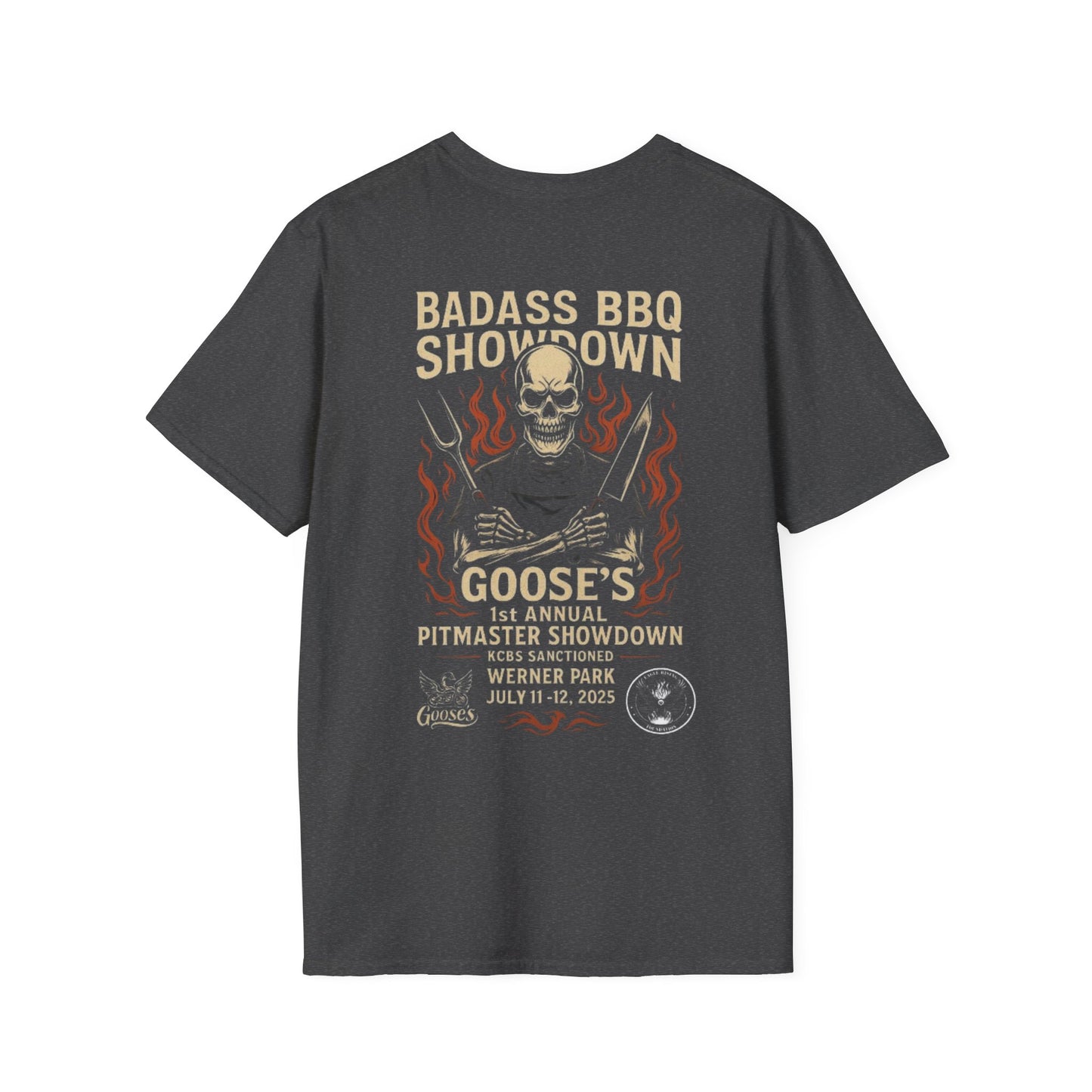 Goose's 1st Annual Pitmaster Showdown - Skull