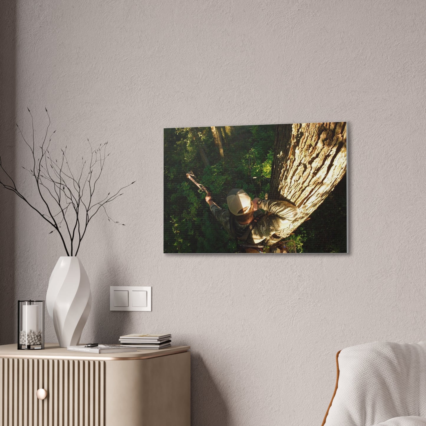Wisconsin Adrenaline Junkies - Canvas Stretched, 0.75" - Hunter