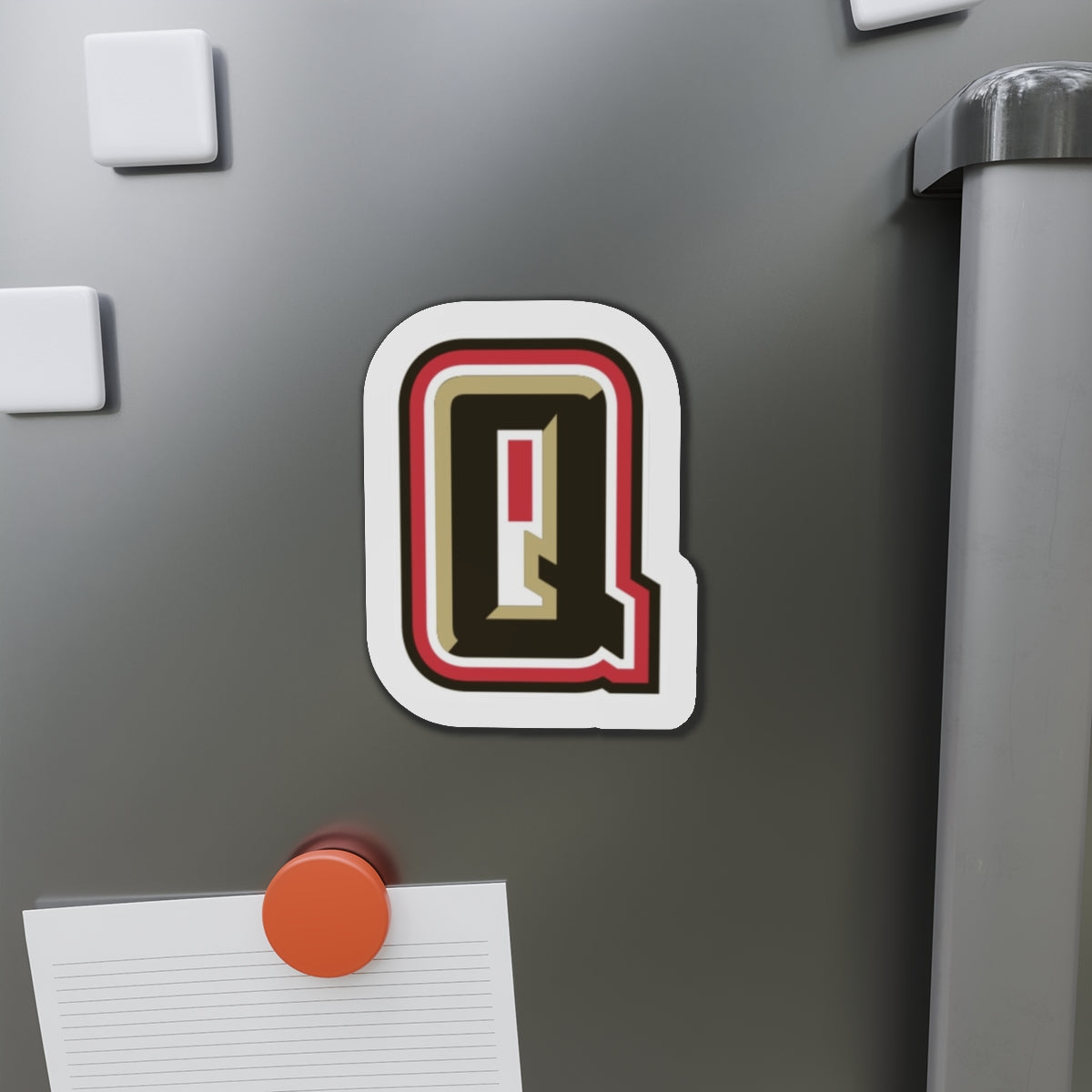 Quakes - Die-Cut Magnets
