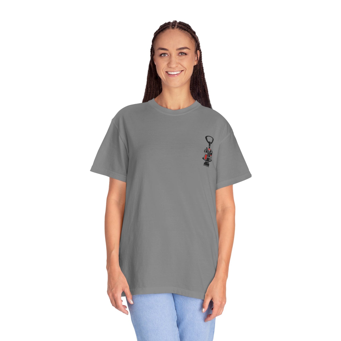 WKE - Unisex Garment-Dyed T-shirt