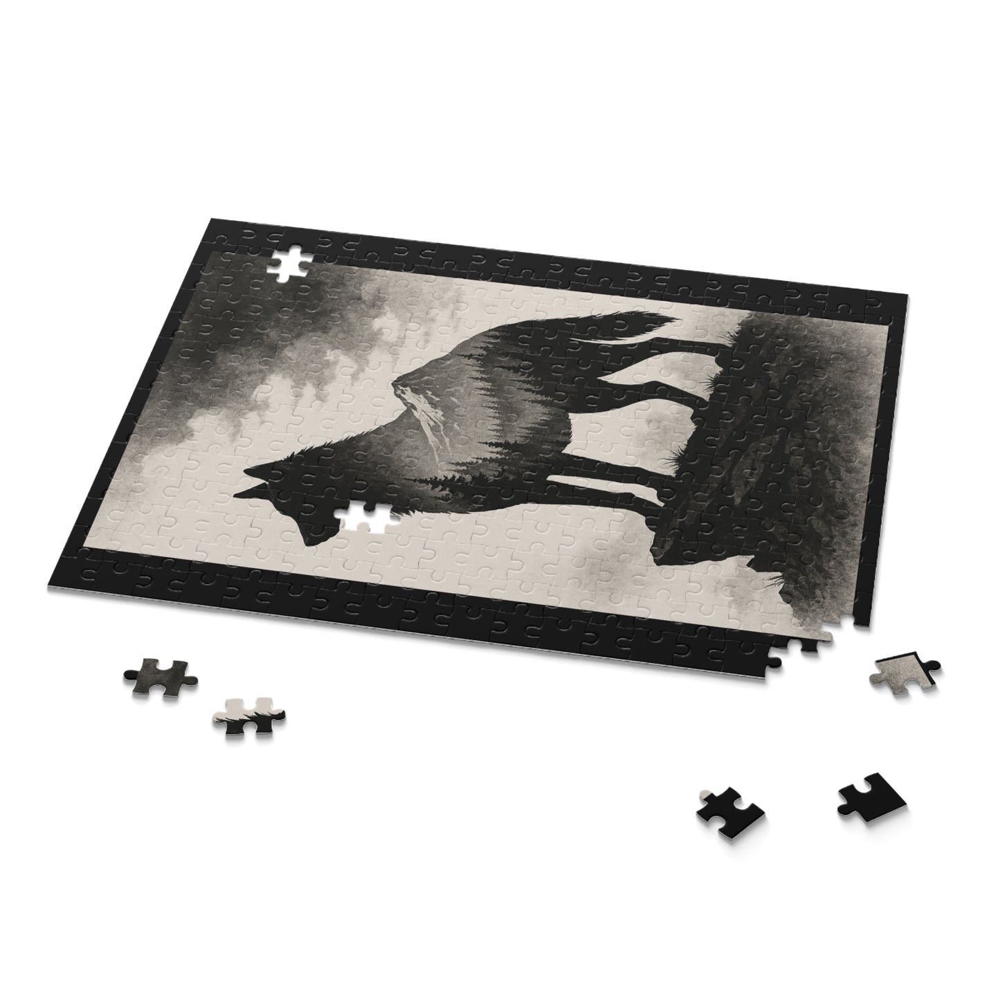 JWOA - Puzzle (120, 252, 500-Piece) Wolf