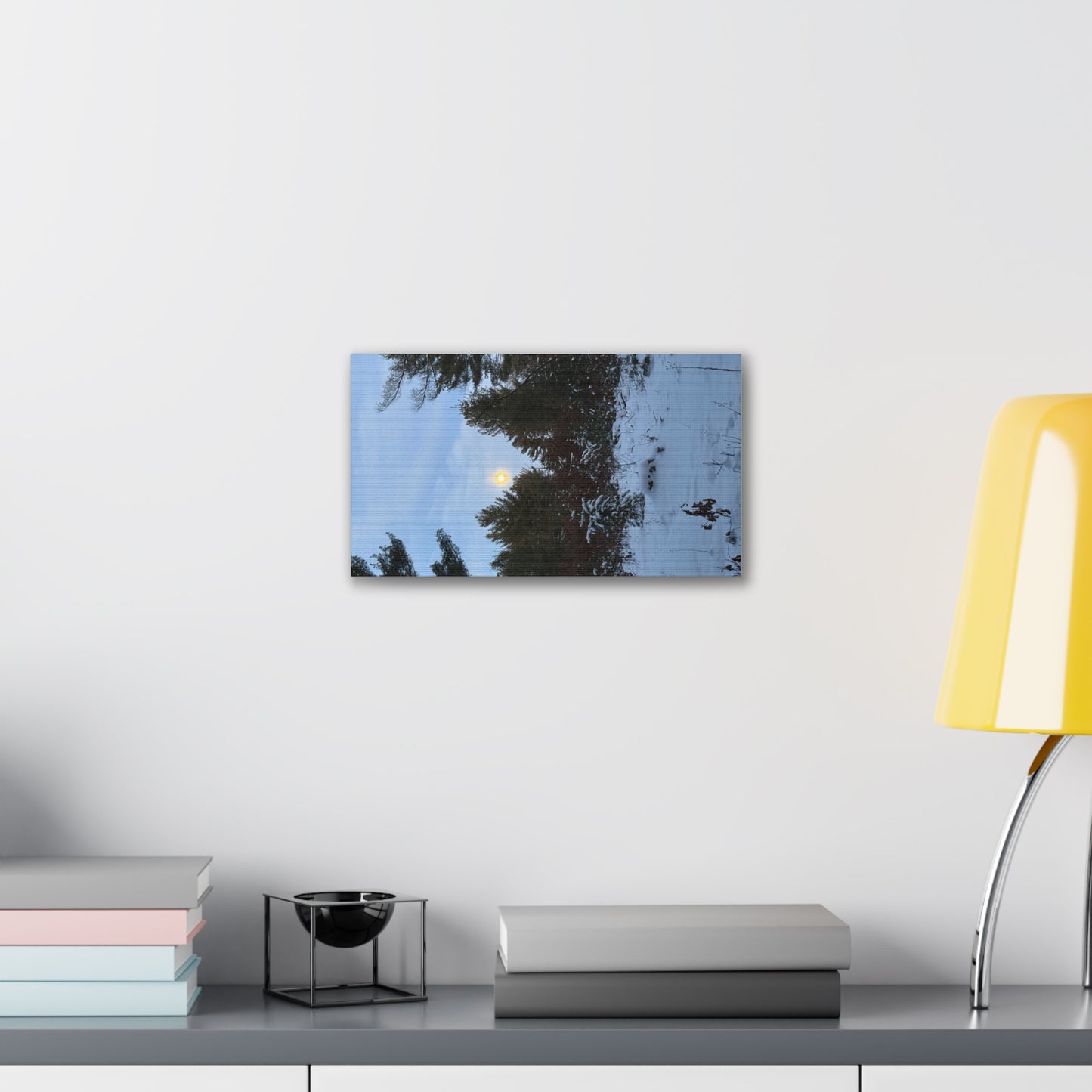 Wisconsin Adrenaline Junkies - Canvas Stretched, 0.75" - Snow