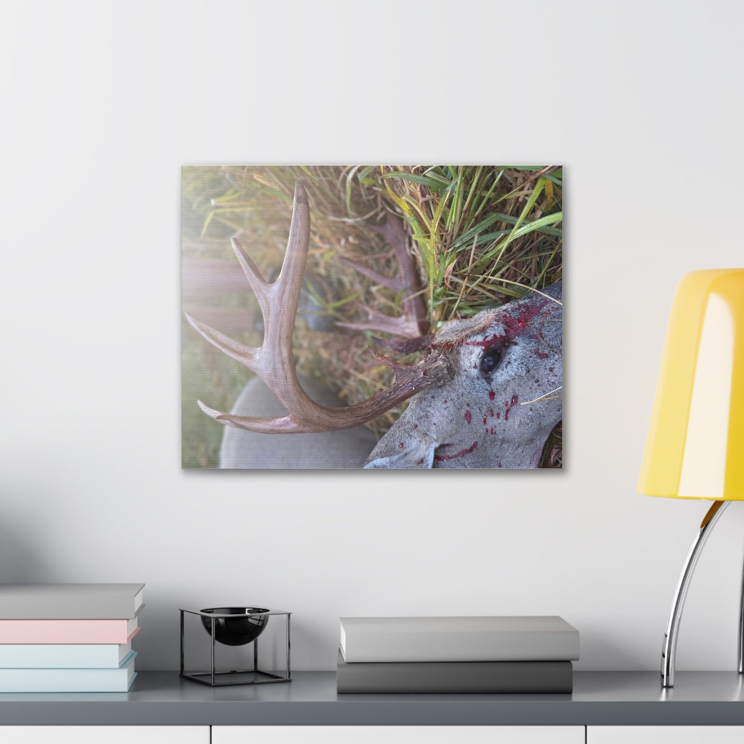 Wisconsin Adrenaline Junkies - Canvas Stretched, 0.75" - Gone