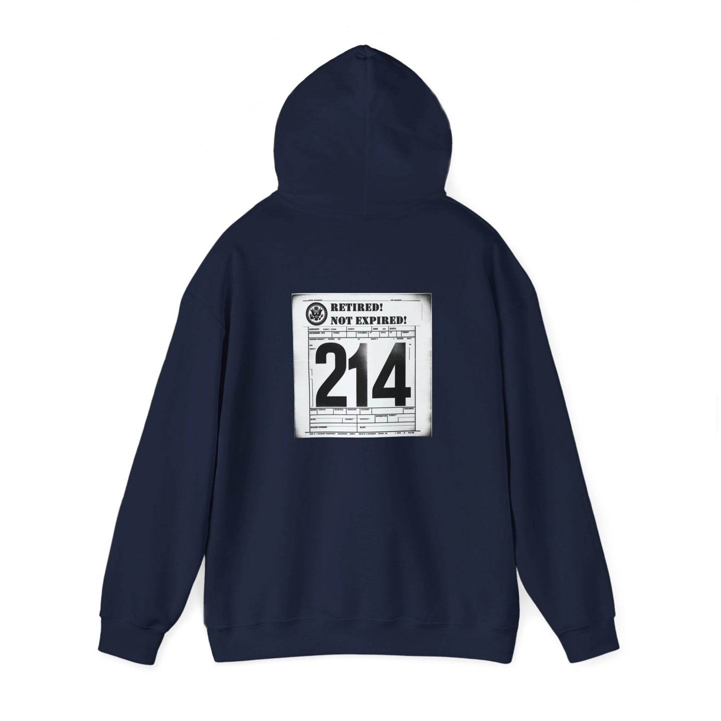 RAC Retired Not Expired-Hooded Sweatshirt!