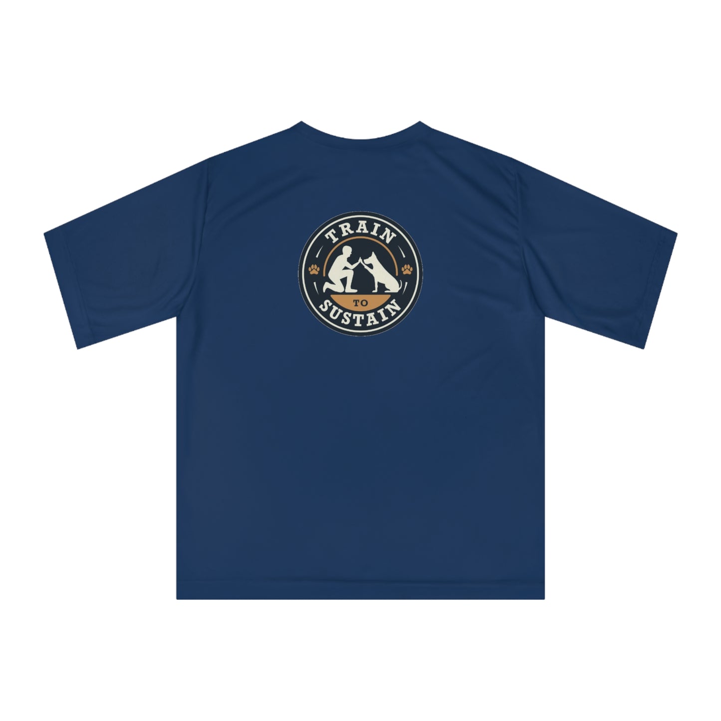 Train to Sustain - Zone Performance T-Shirt (Dog Owner)