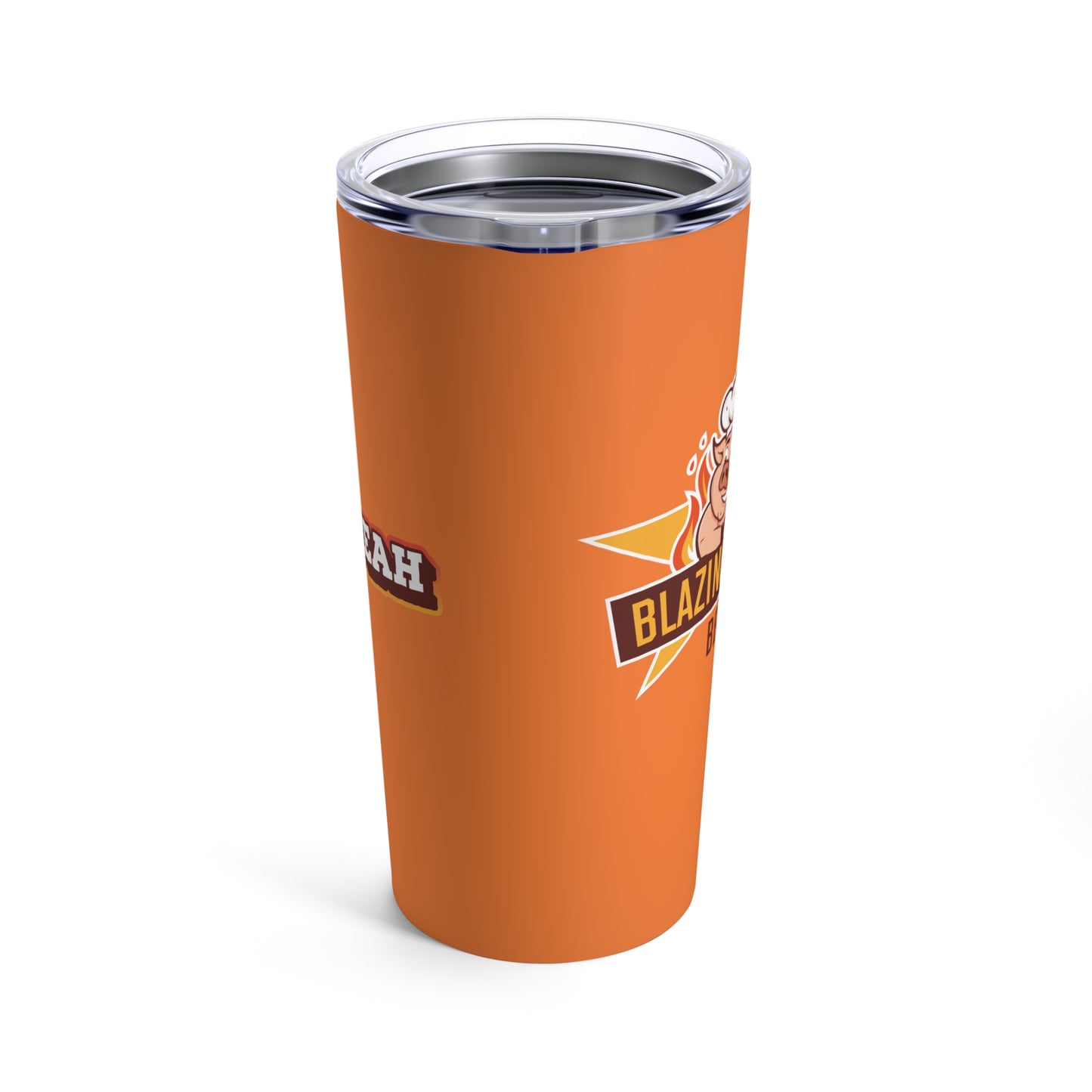 Blazing Star BBQ Tumbler 20oz - Orange