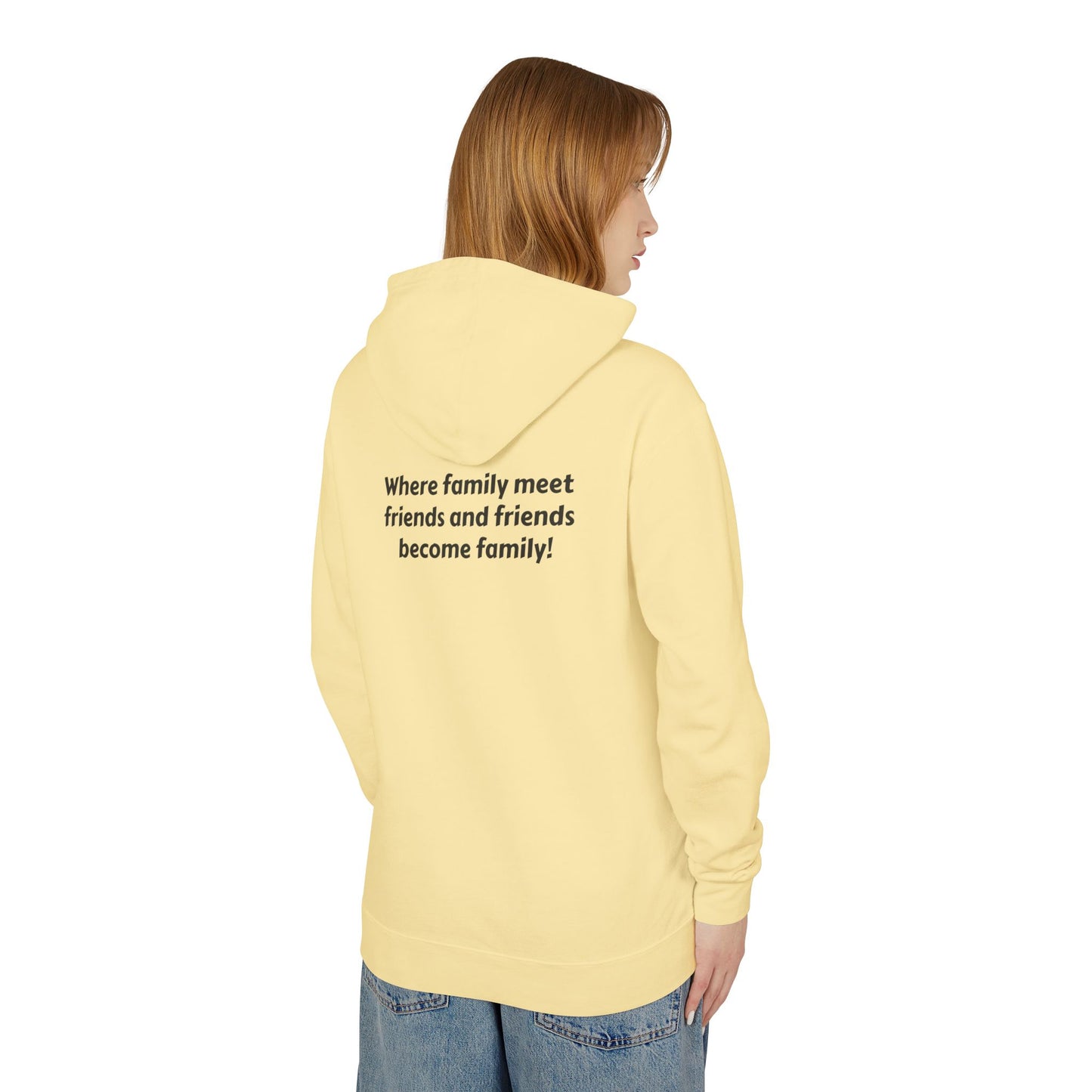 Goose's Unisex Lightweight Hooded Sweatshirt 3