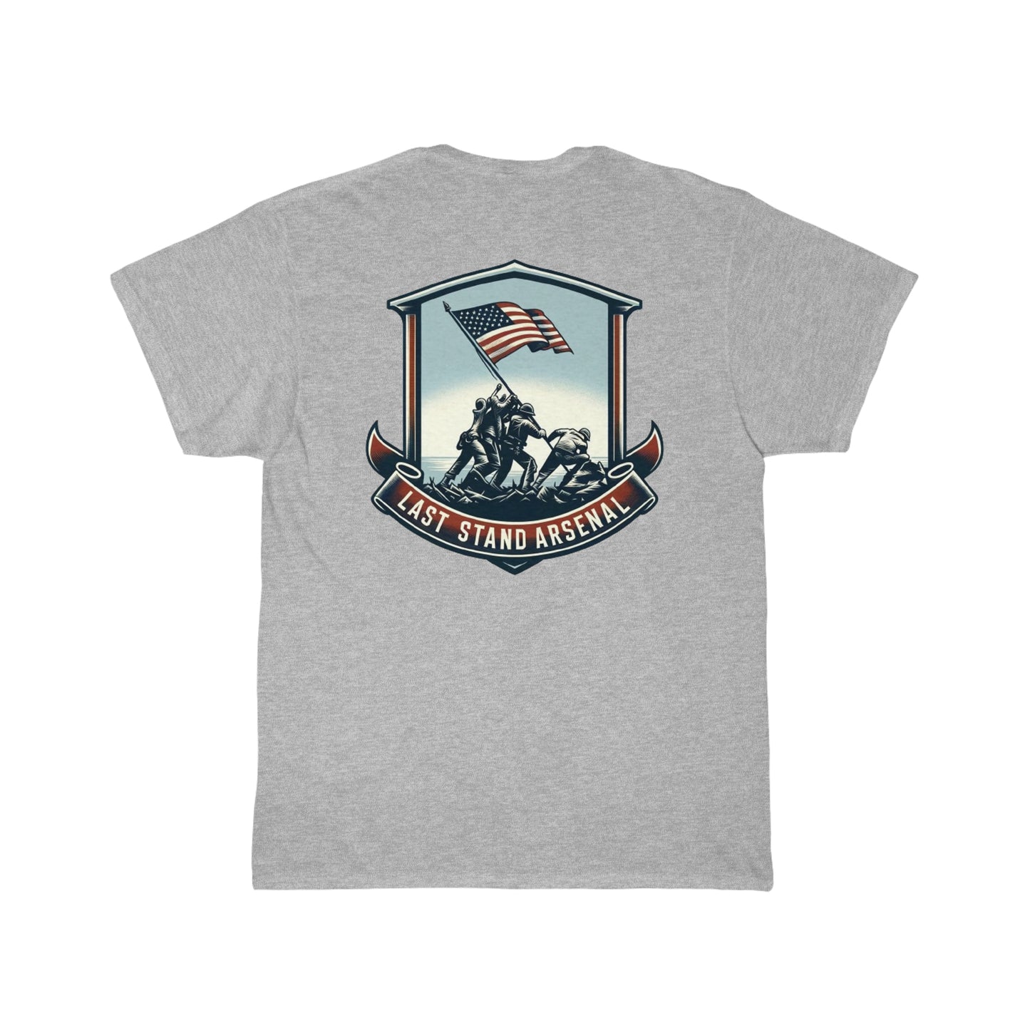 Last Stand Arsenal - Badge Tee