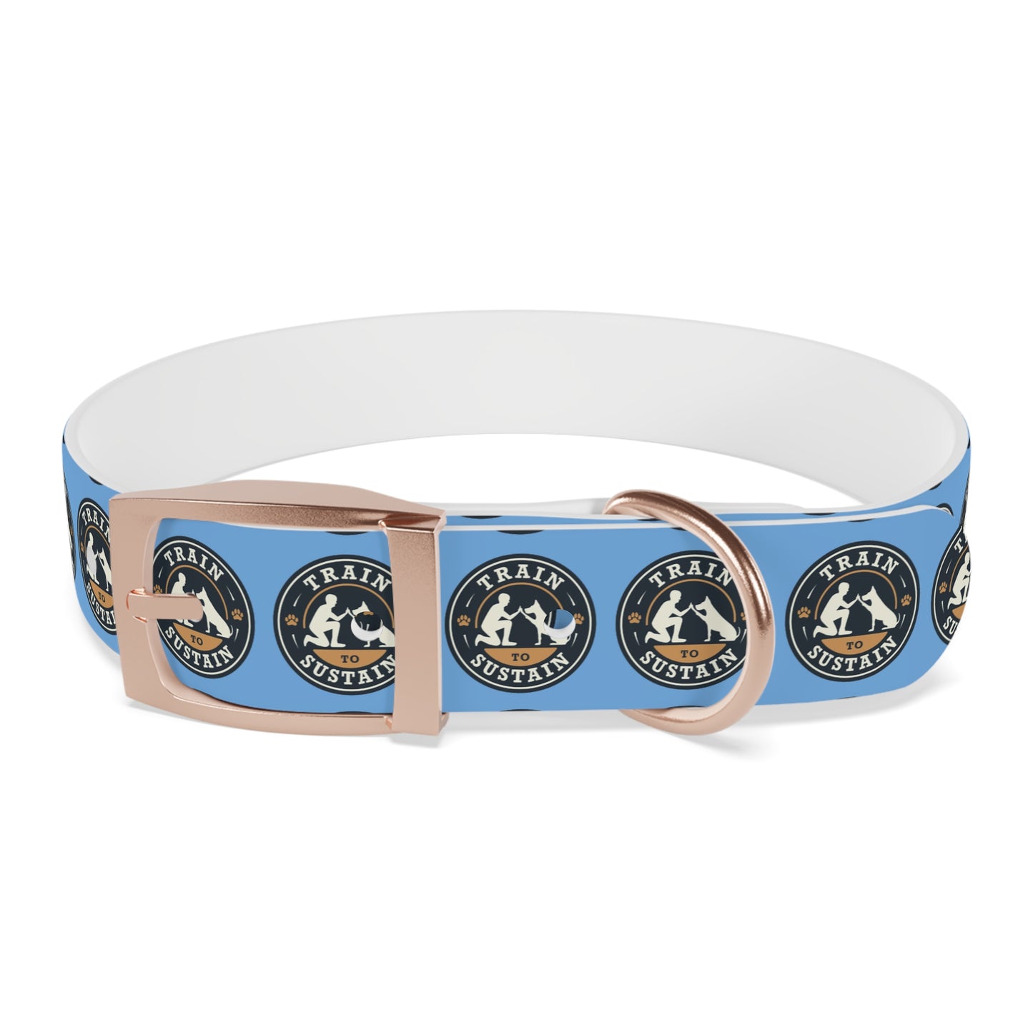 Train & Sustain - Dog Collar
