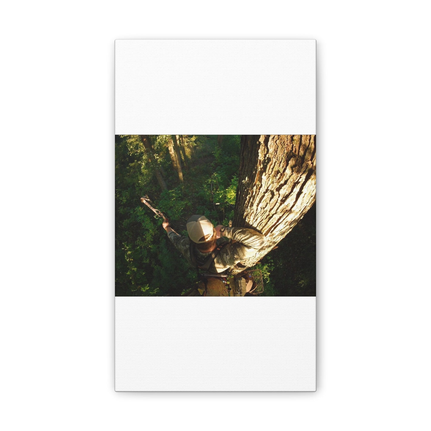 Wisconsin Adrenaline Junkies - Canvas Stretched, 0.75" - Hunter