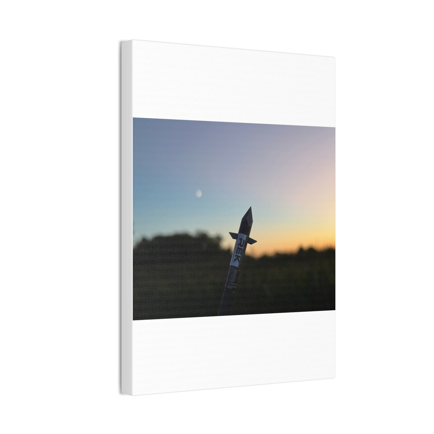 Wisconsin Adrenaline Junkies - Canvas Stretched, 0.75" -Dagger