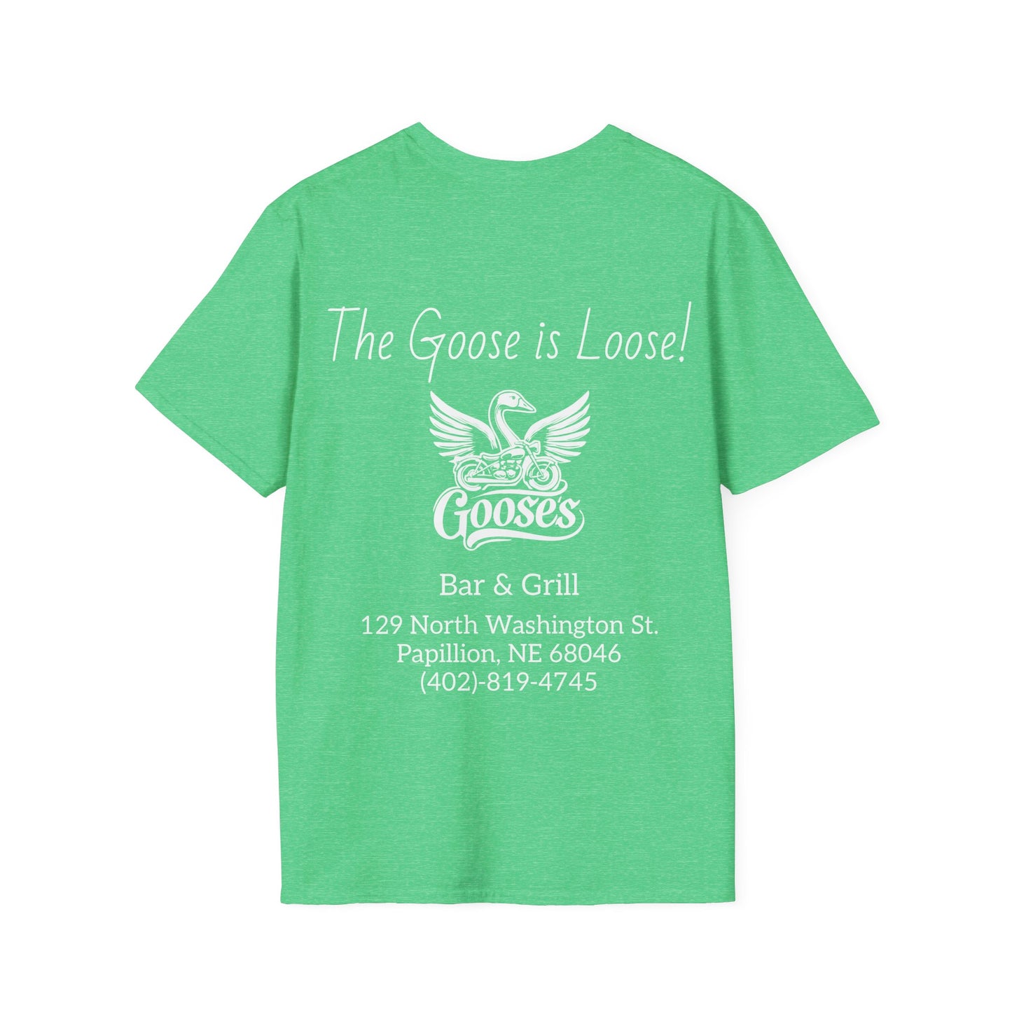 Goose's Bar & Grill - T-Shirt Goose is Loose dark