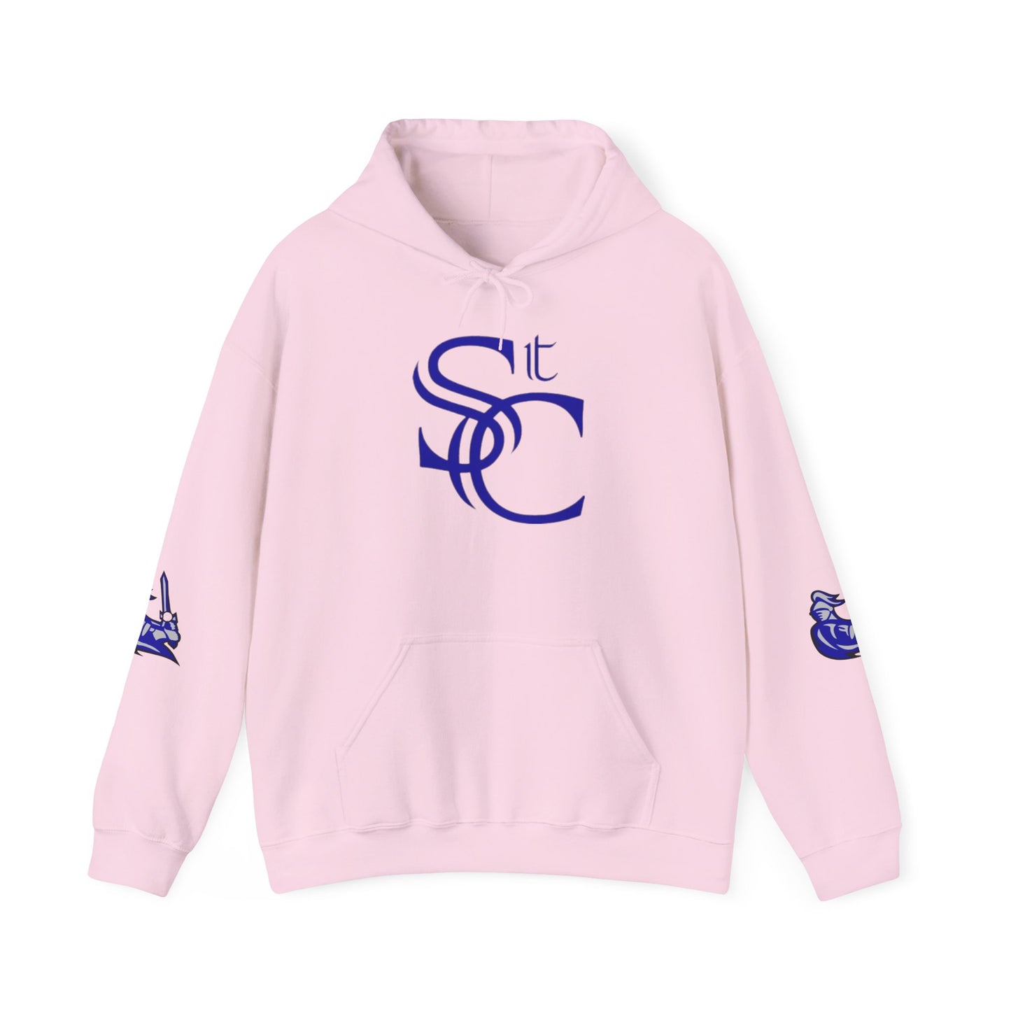 St. Columbkille Crusaders - Unisex Heavy Blend Hooded Sweatshirt