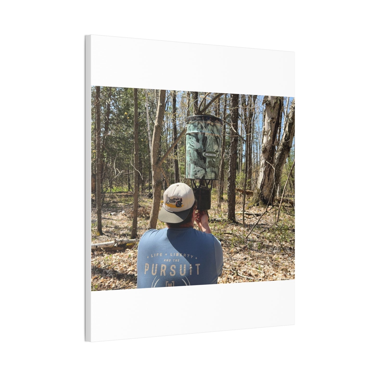 Wisconsin Adrenaline Junkies - Canvas Stretched, 0.75" - Feeder