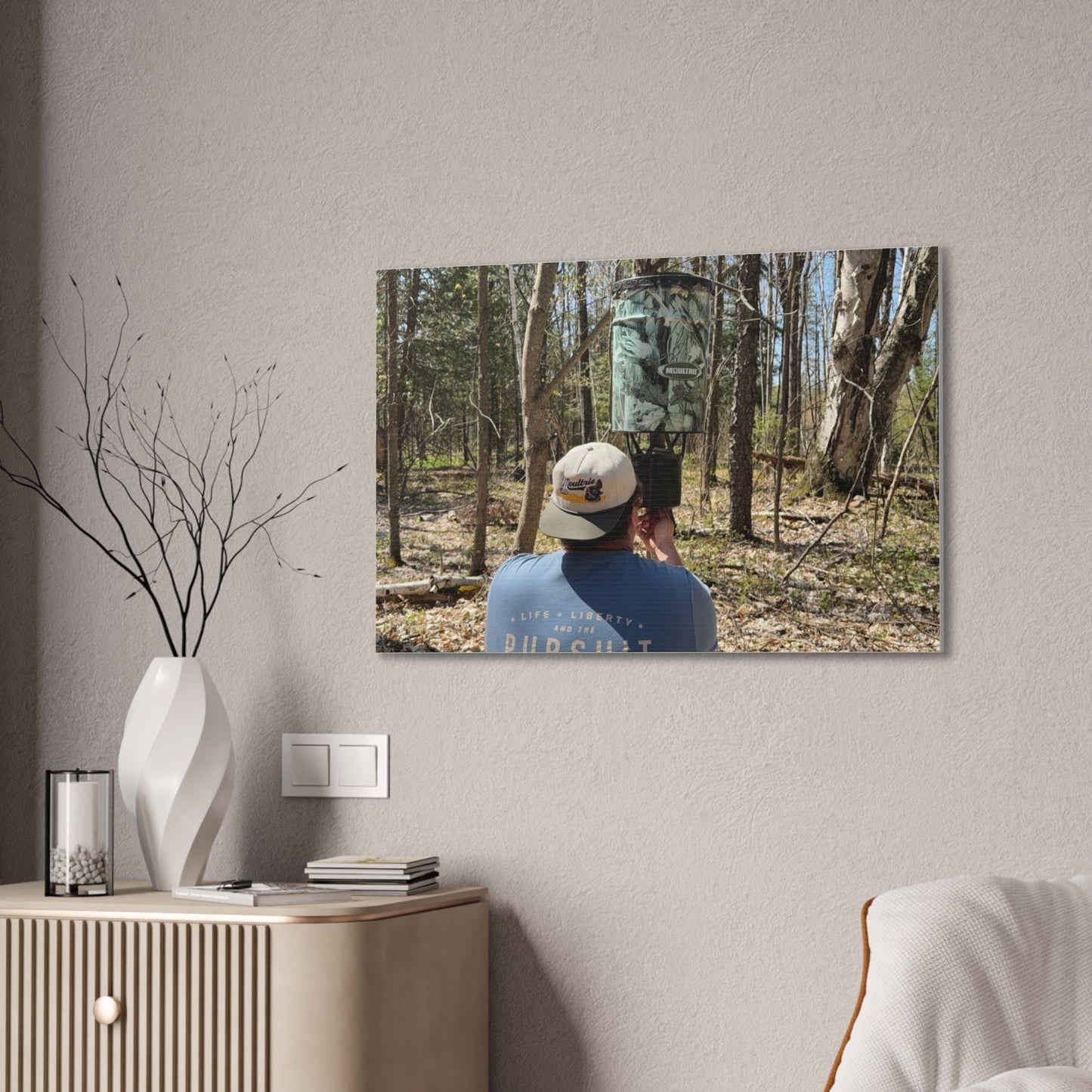 Wisconsin Adrenaline Junkies - Canvas Stretched, 0.75" - Feeder