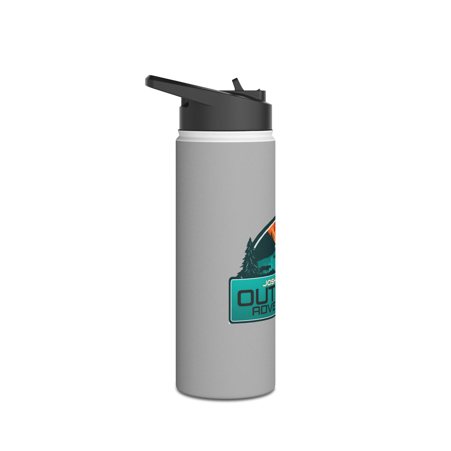 JWOA - Stainless Steel Water Bottle, Standard Lid