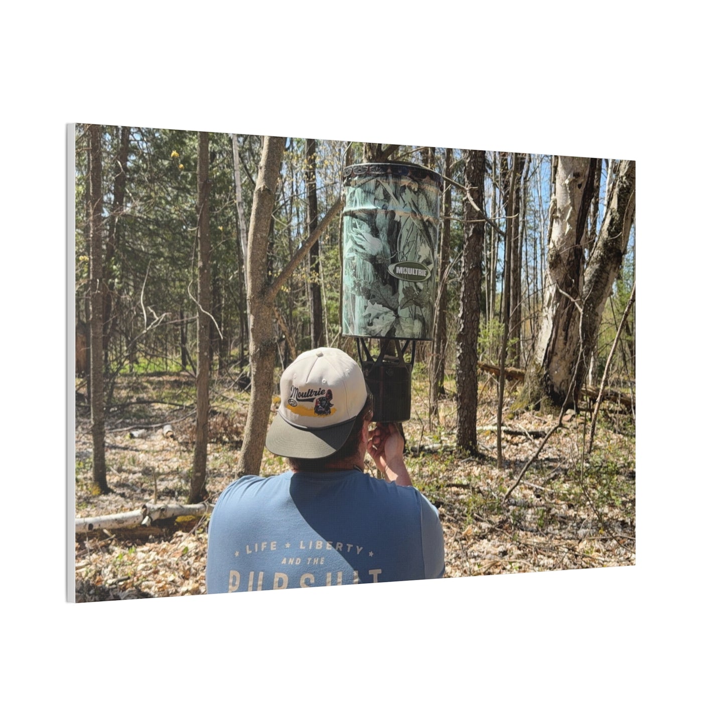 Wisconsin Adrenaline Junkies - Canvas Stretched, 0.75" - Feeder