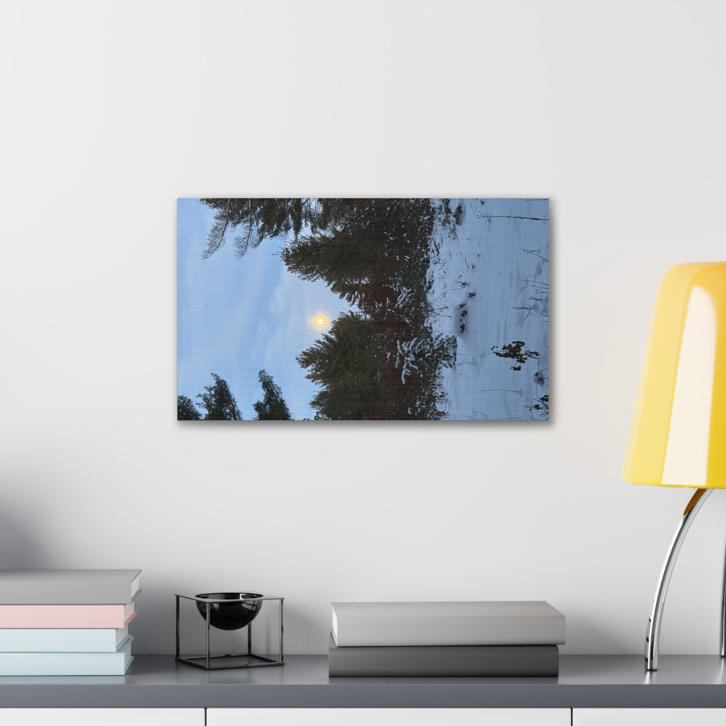Wisconsin Adrenaline Junkies - Canvas Stretched, 0.75" - Snow