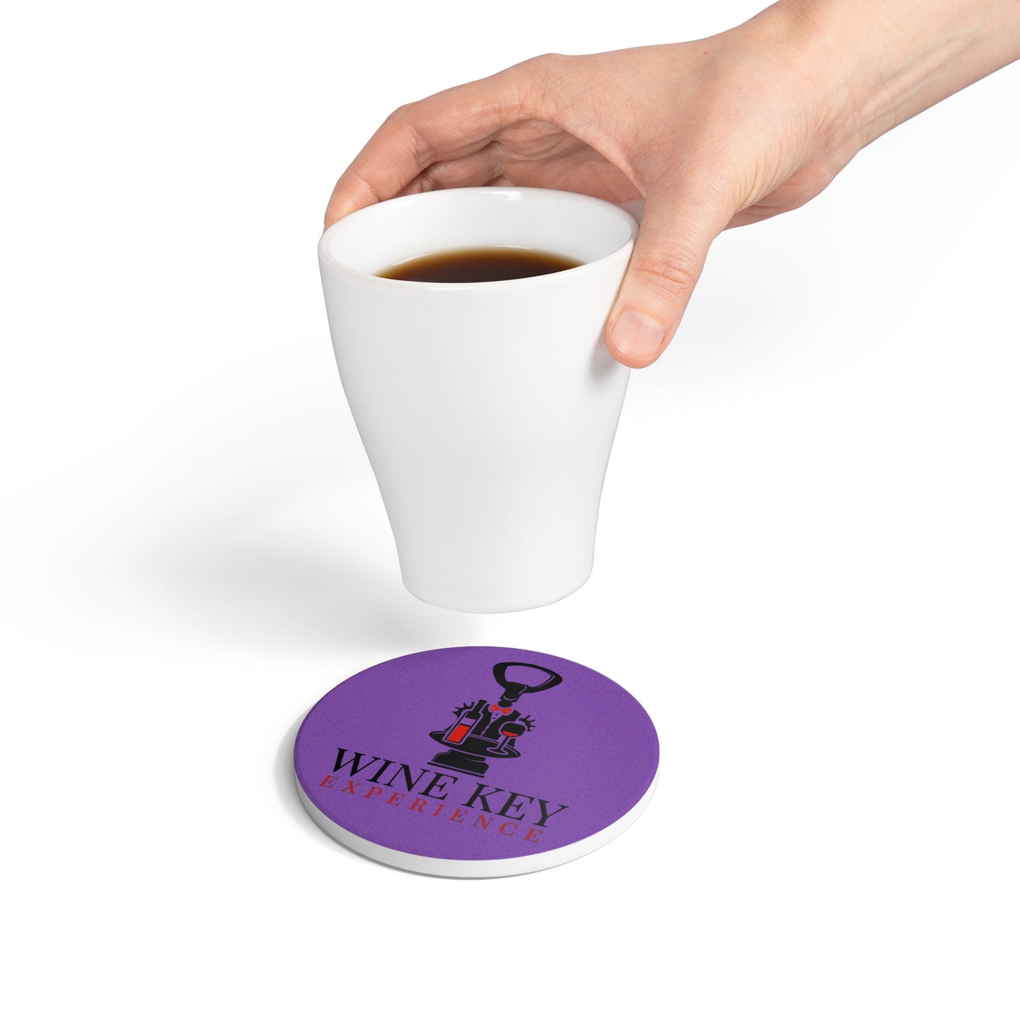 WKE - Ceramic Coaster P