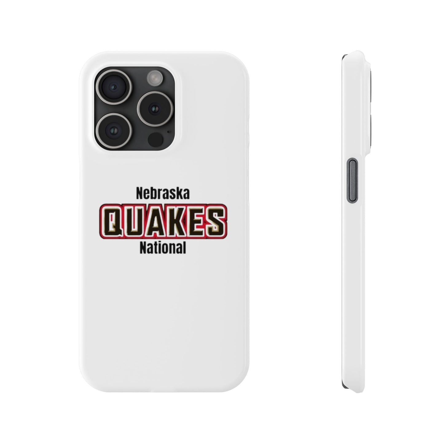 Quakes - Slim Phone Cases