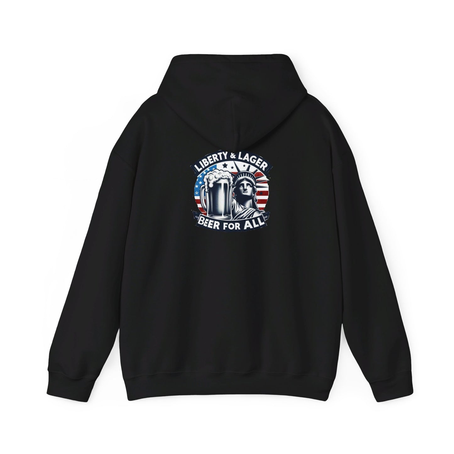 RAC Liberty & Lager-Hooded Sweatshirt!