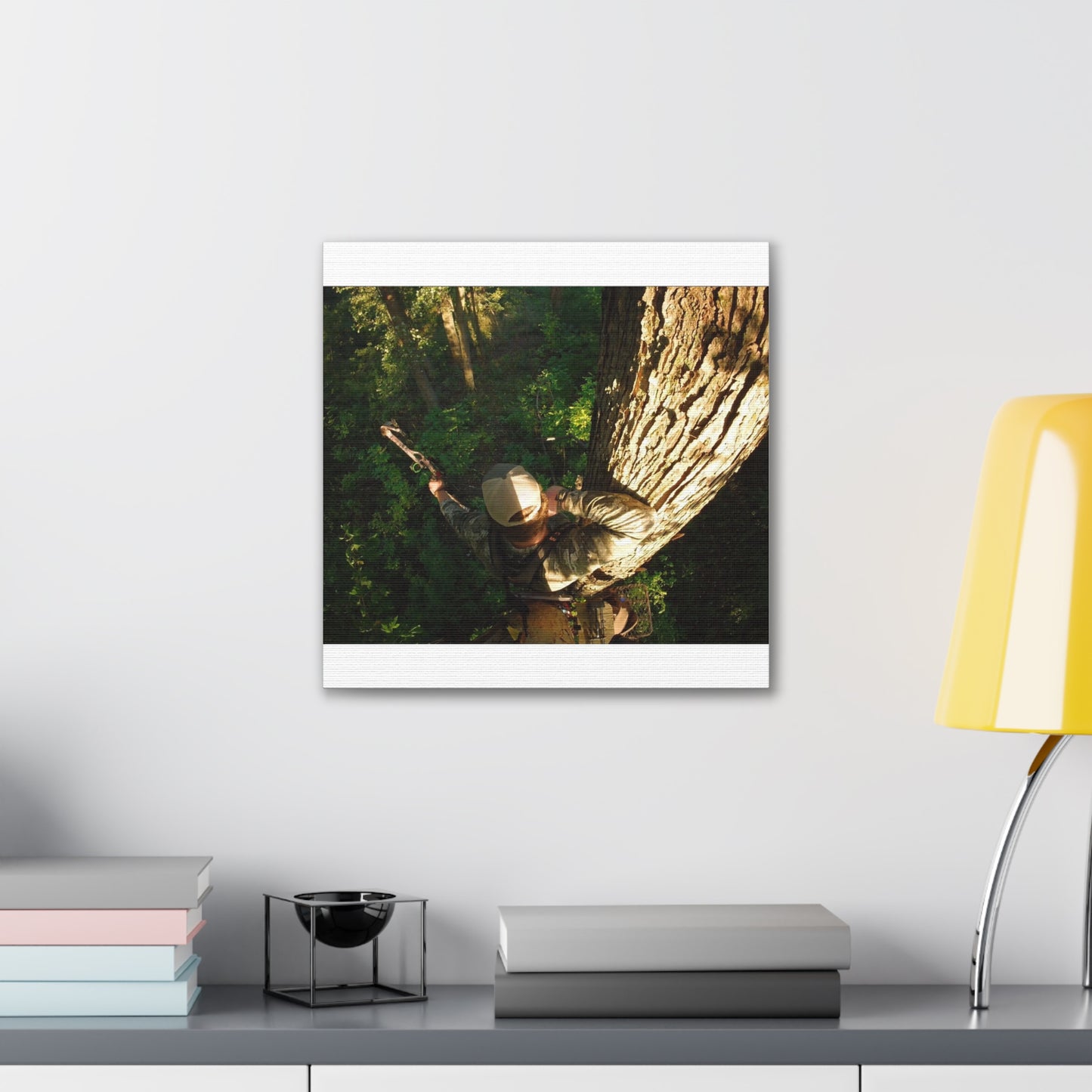 Wisconsin Adrenaline Junkies - Canvas Stretched, 0.75" - Hunter