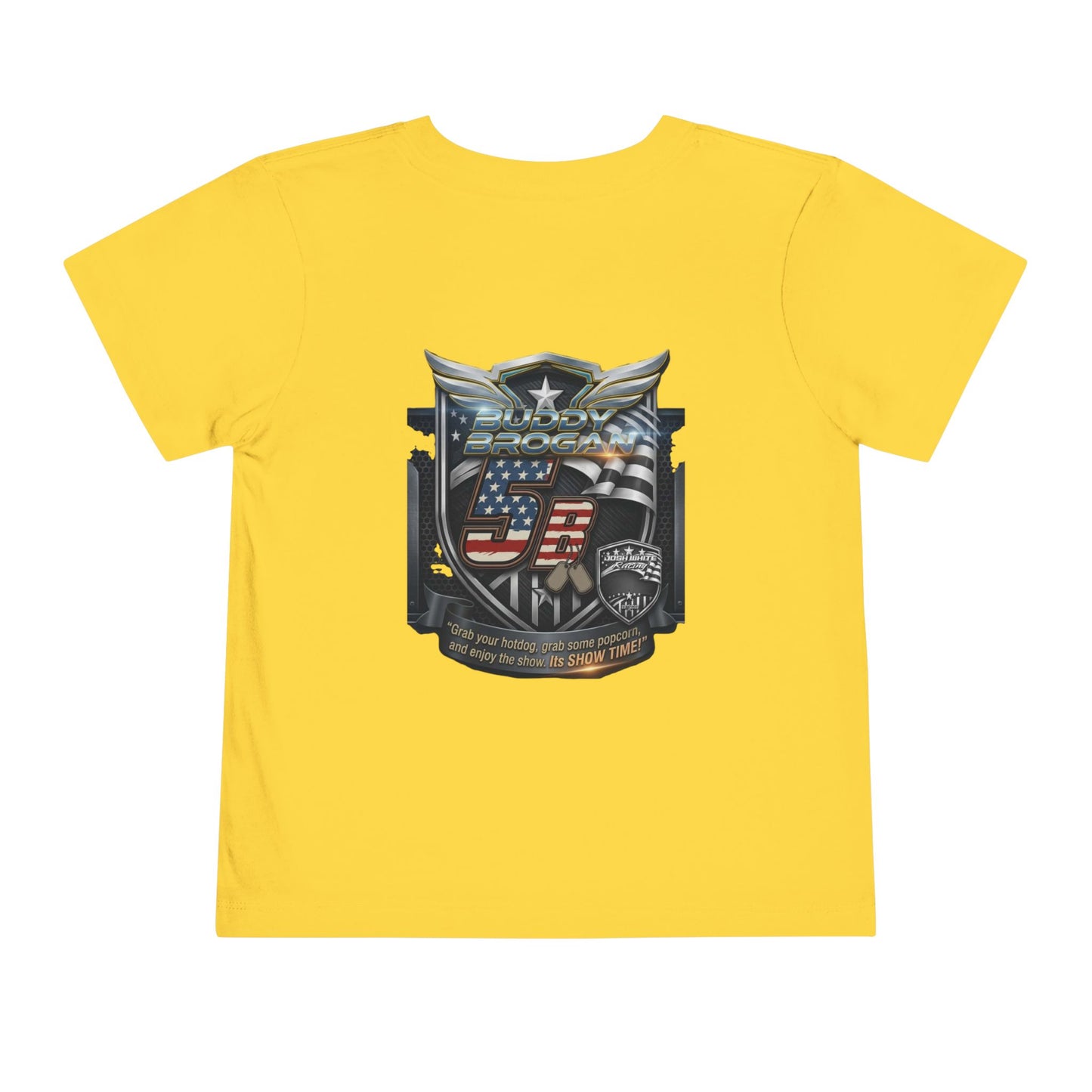 JWR - Toddler Short Sleeve Tee - B