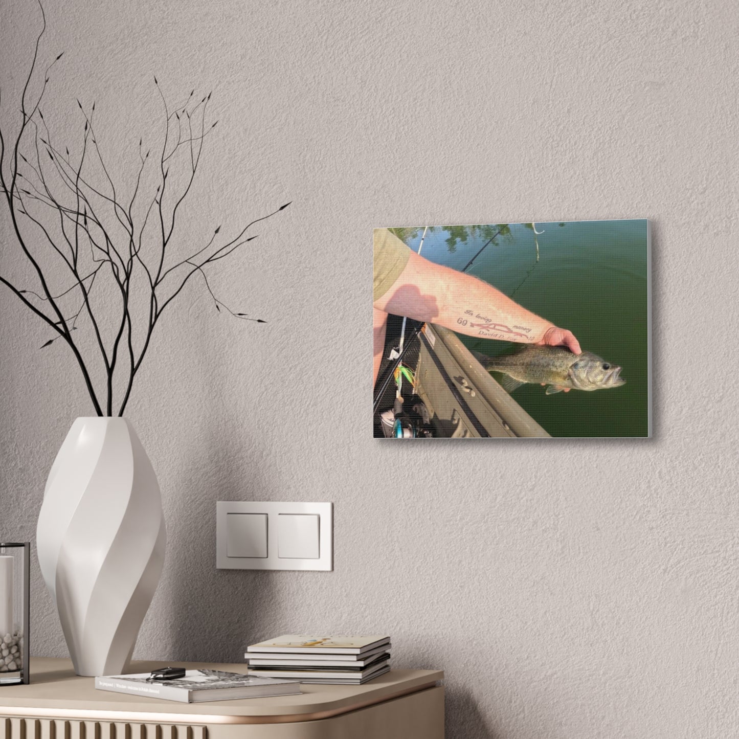 Wisconsin Adrenaline Junkies - Canvas Stretched, 0.75"