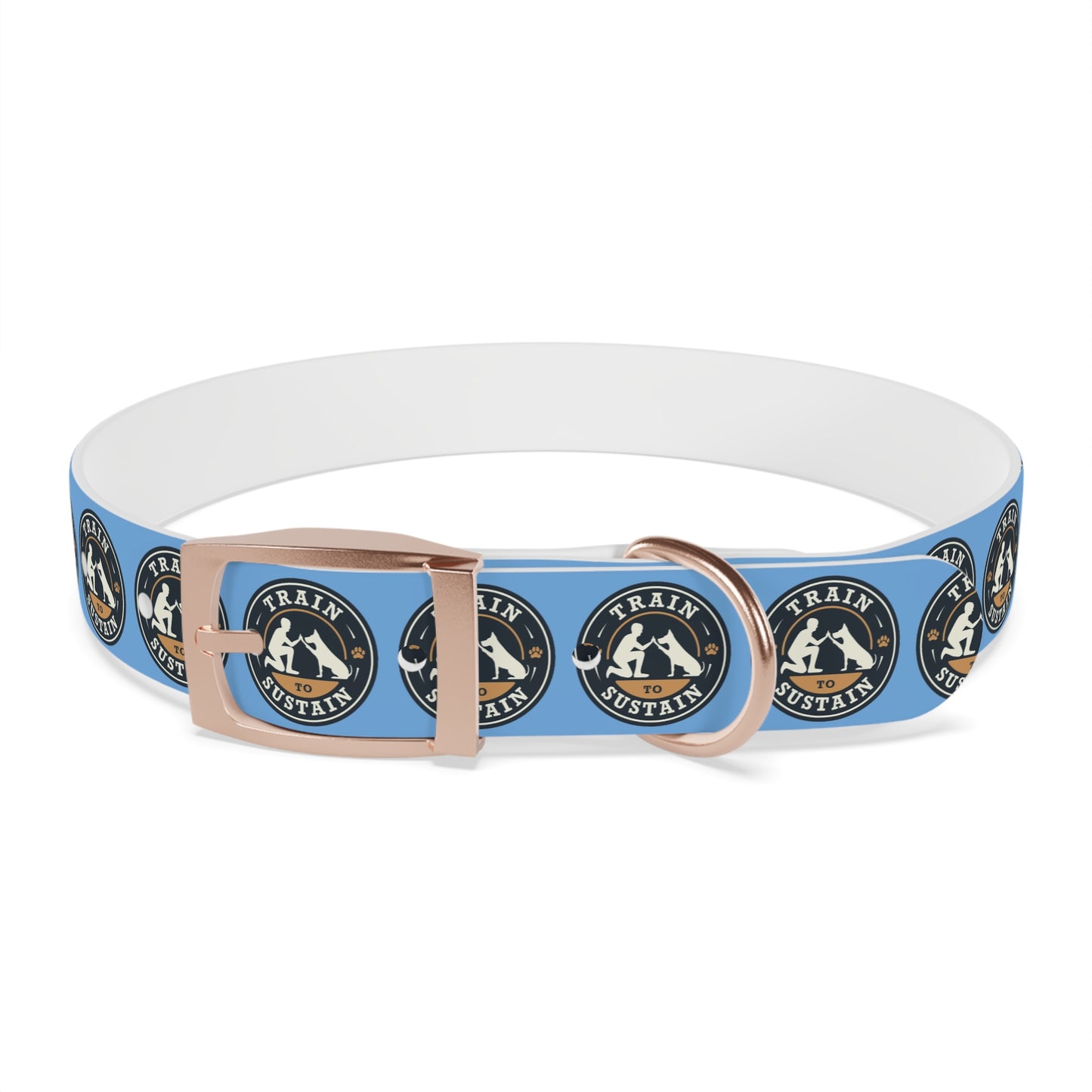 Train & Sustain - Dog Collar