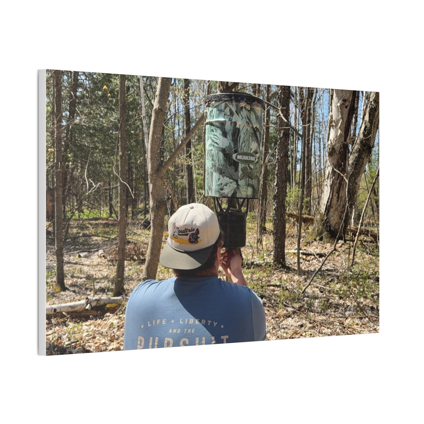 Wisconsin Adrenaline Junkies - Canvas Stretched, 0.75" - Feeder