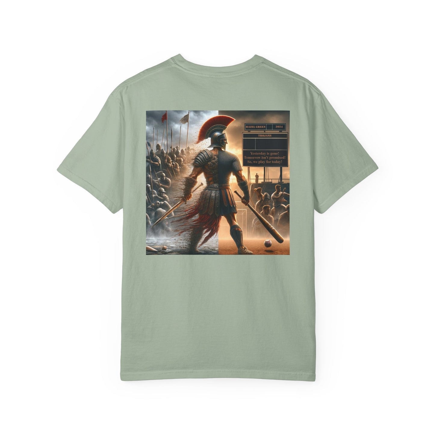 HG Baseball - Dyed T-shirt Score