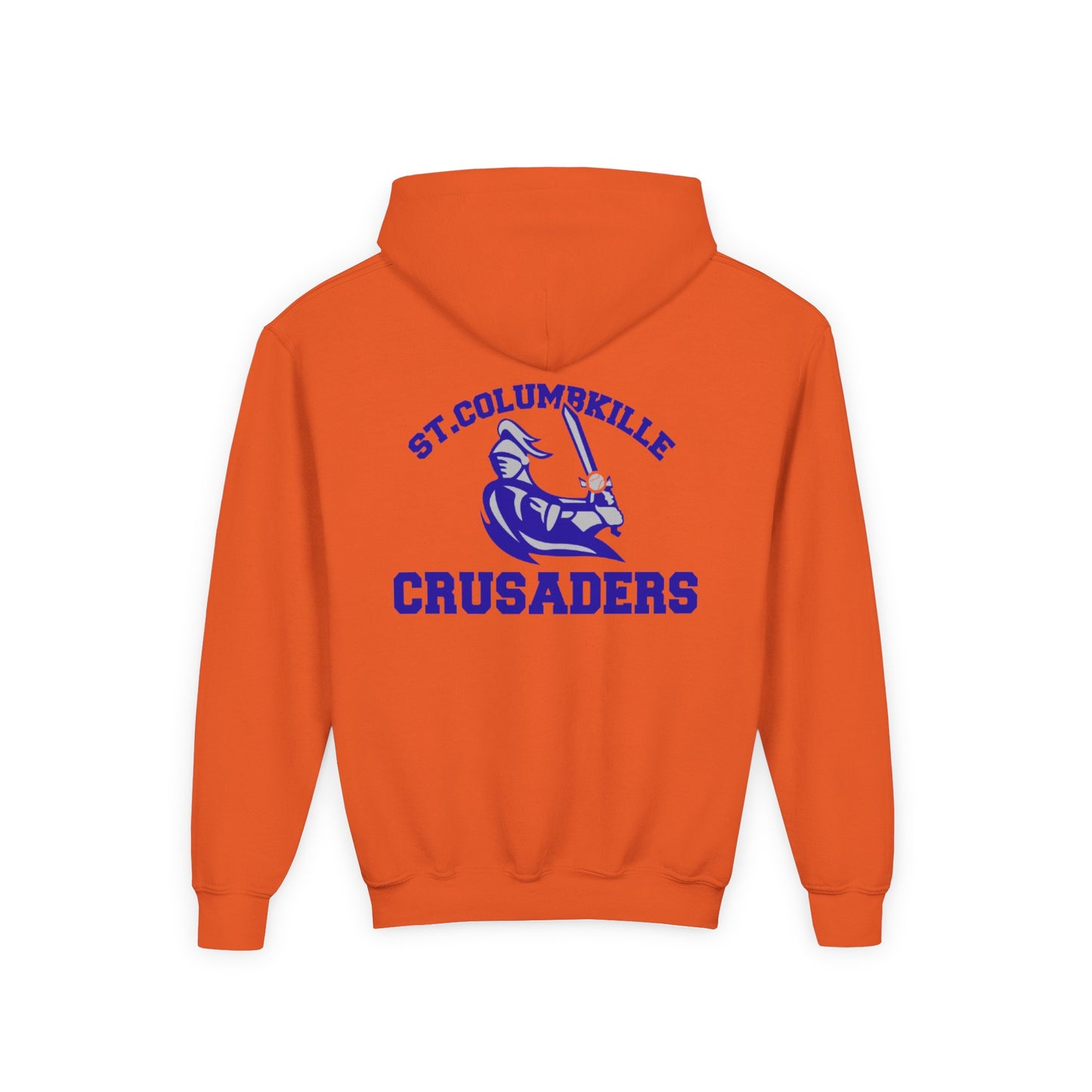 St. Columbkille Crusaders - Youth Hooded Sweatshirt